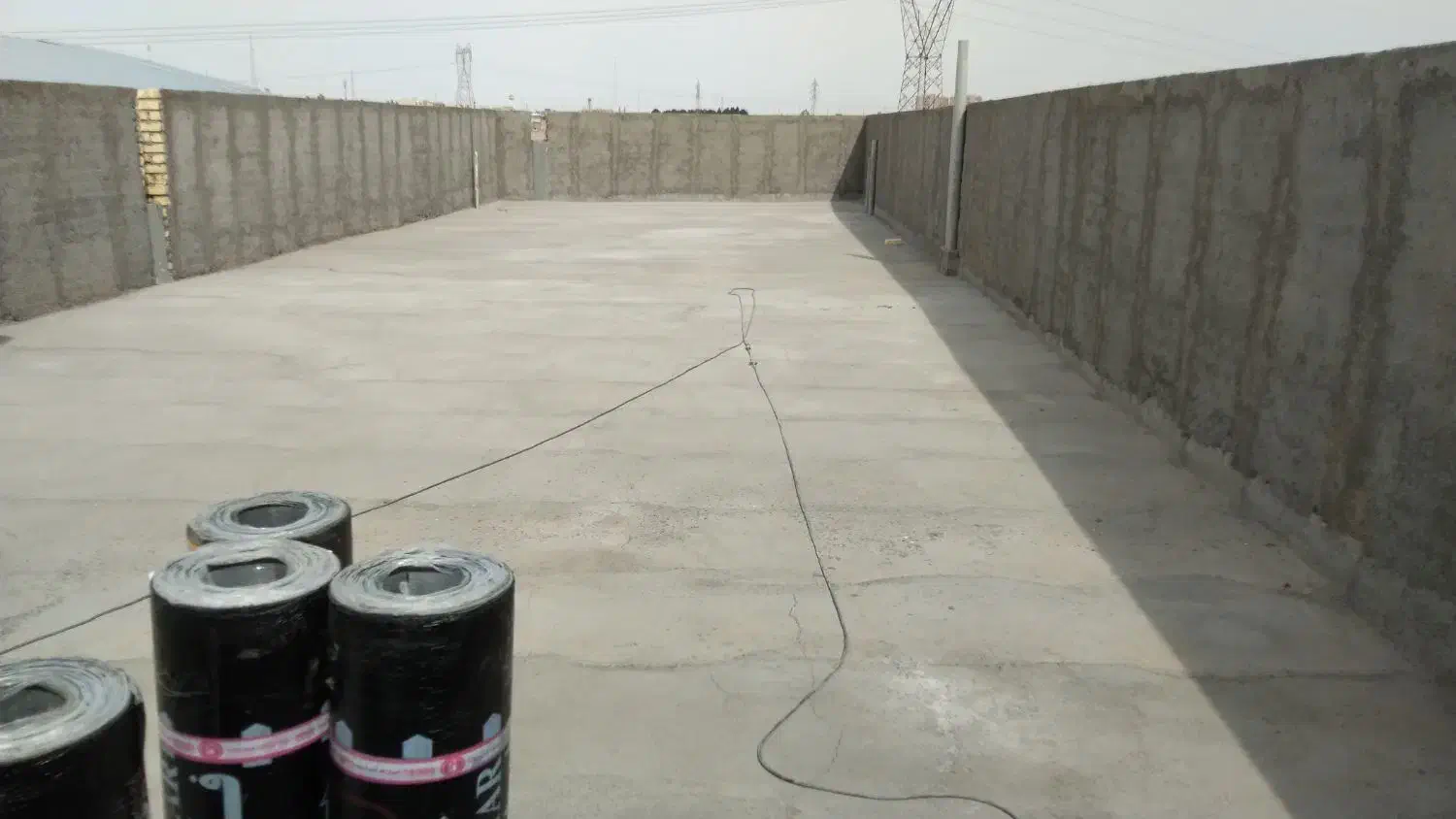 نصب ایزوگام قیر آسفالت وشیب بندی خاکریزی|خدمات پیشه و مهارت|قم, زنبیل آباد|دیوار