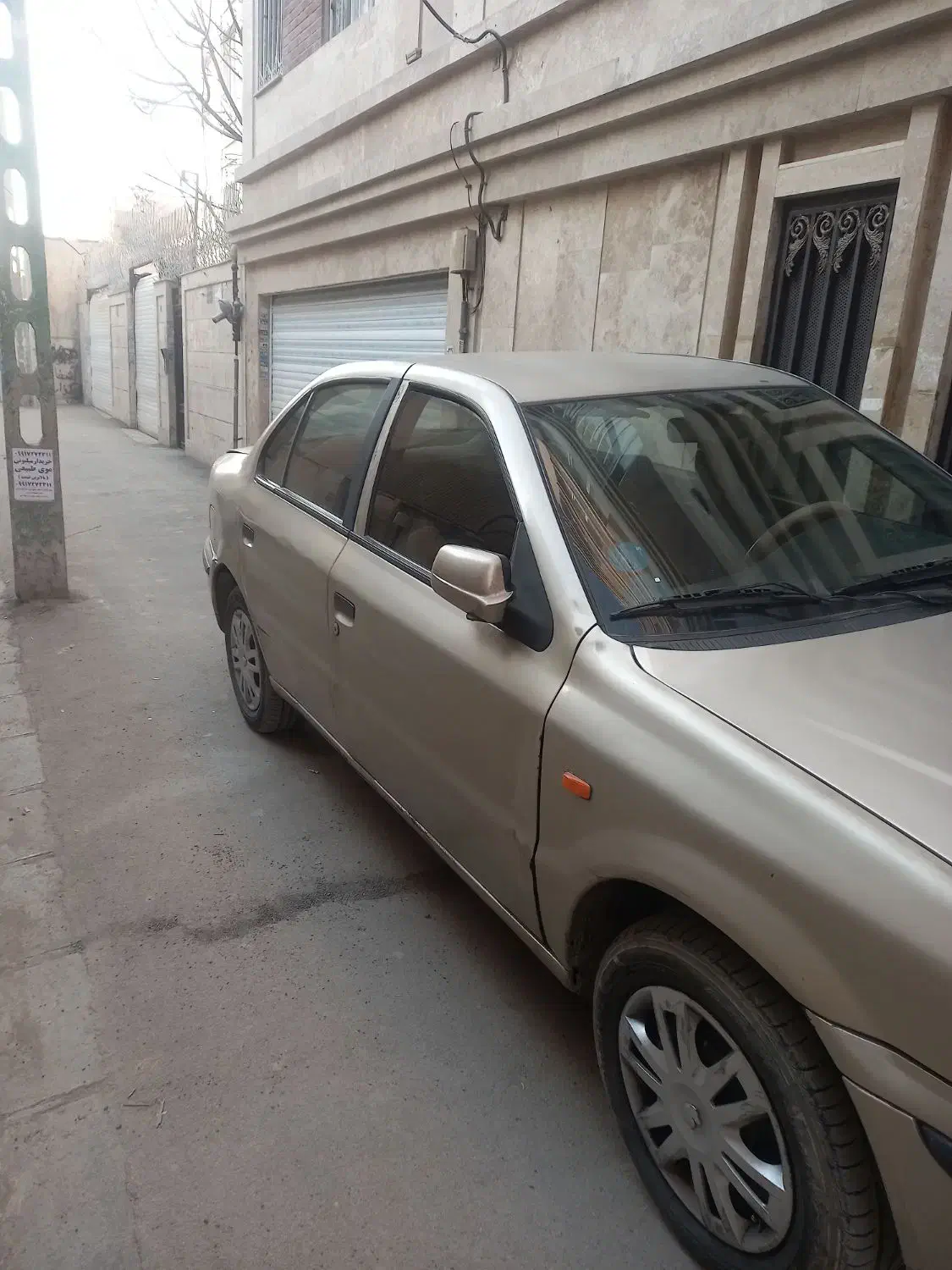 سمند ۸۲ سالم|خودرو سواری و وانت|تهران, بیسیم|دیوار