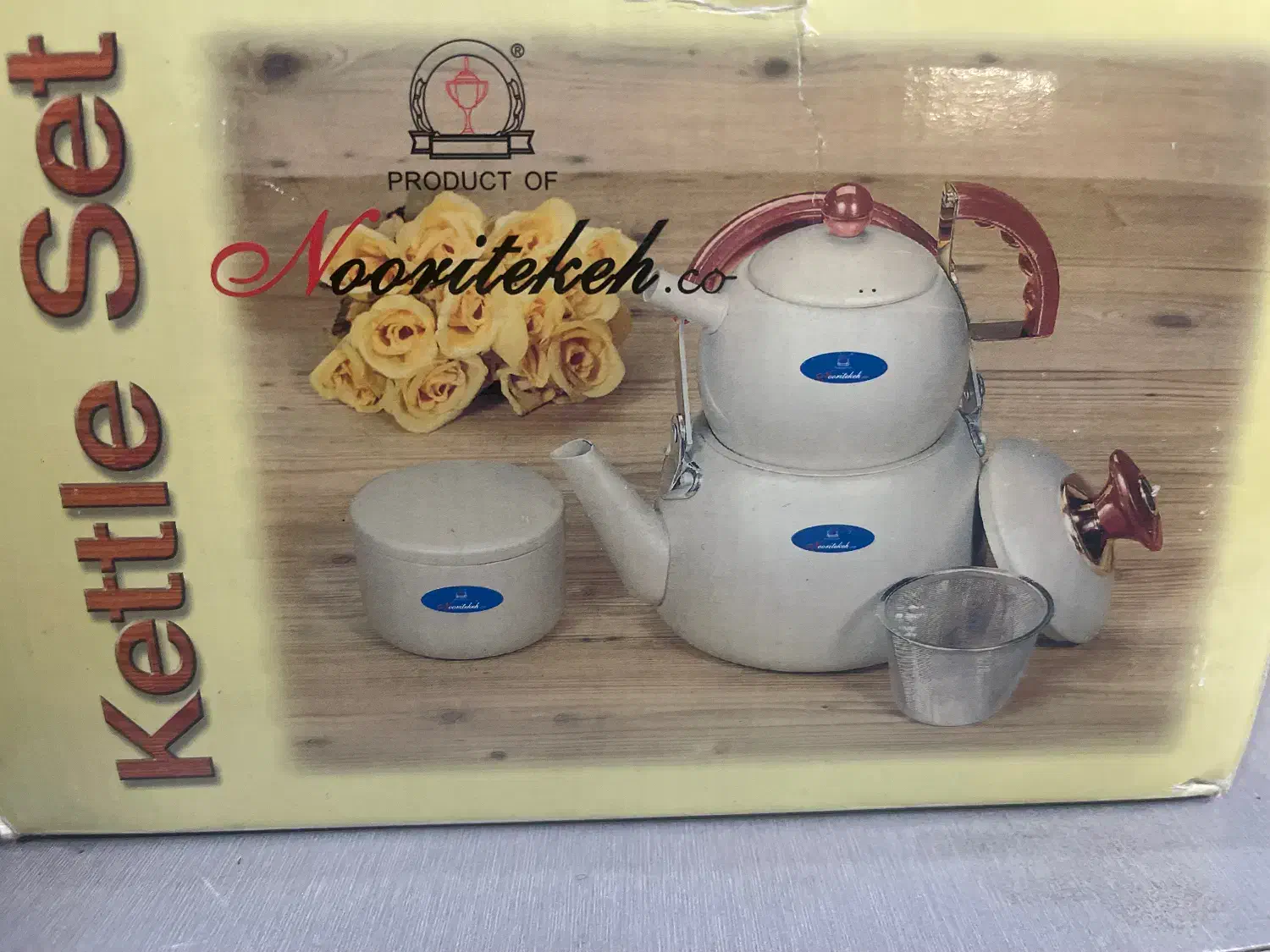 ست کامل کتری و قوری آک|قوری، کتری، قهوهساز دستی|اصفهان, کوی شهید کشوری|دیوار