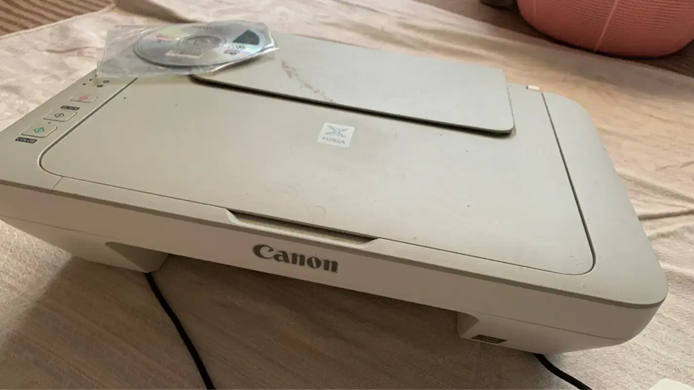 پرینتر سه کاره کنان pixma mg2440|پرینتر، اسکنر، کپی، فکس|نکا, |دیوار