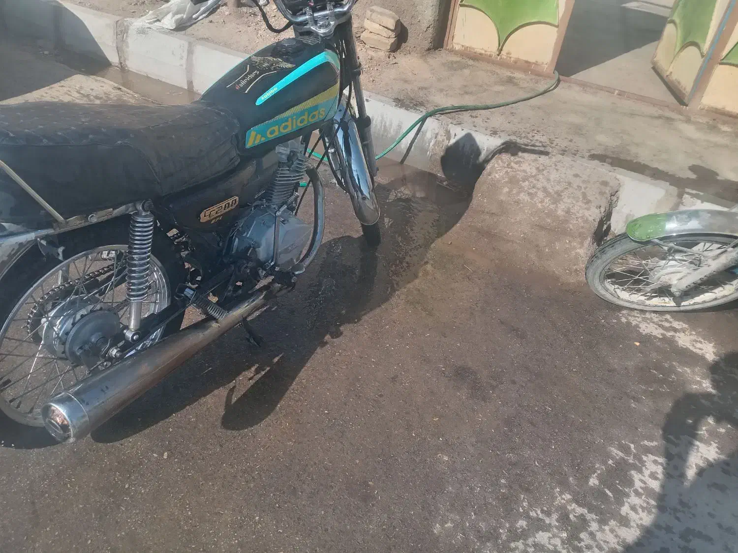 موتور پیشتاز 86|موتورسیکلت|فردوس (خراسان), |دیوار