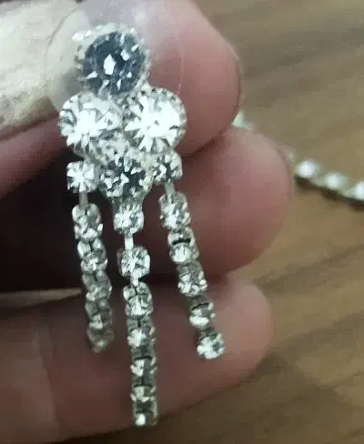 گردنبند وگوشواره|بدلیجات|گنبد کاووس, |دیوار