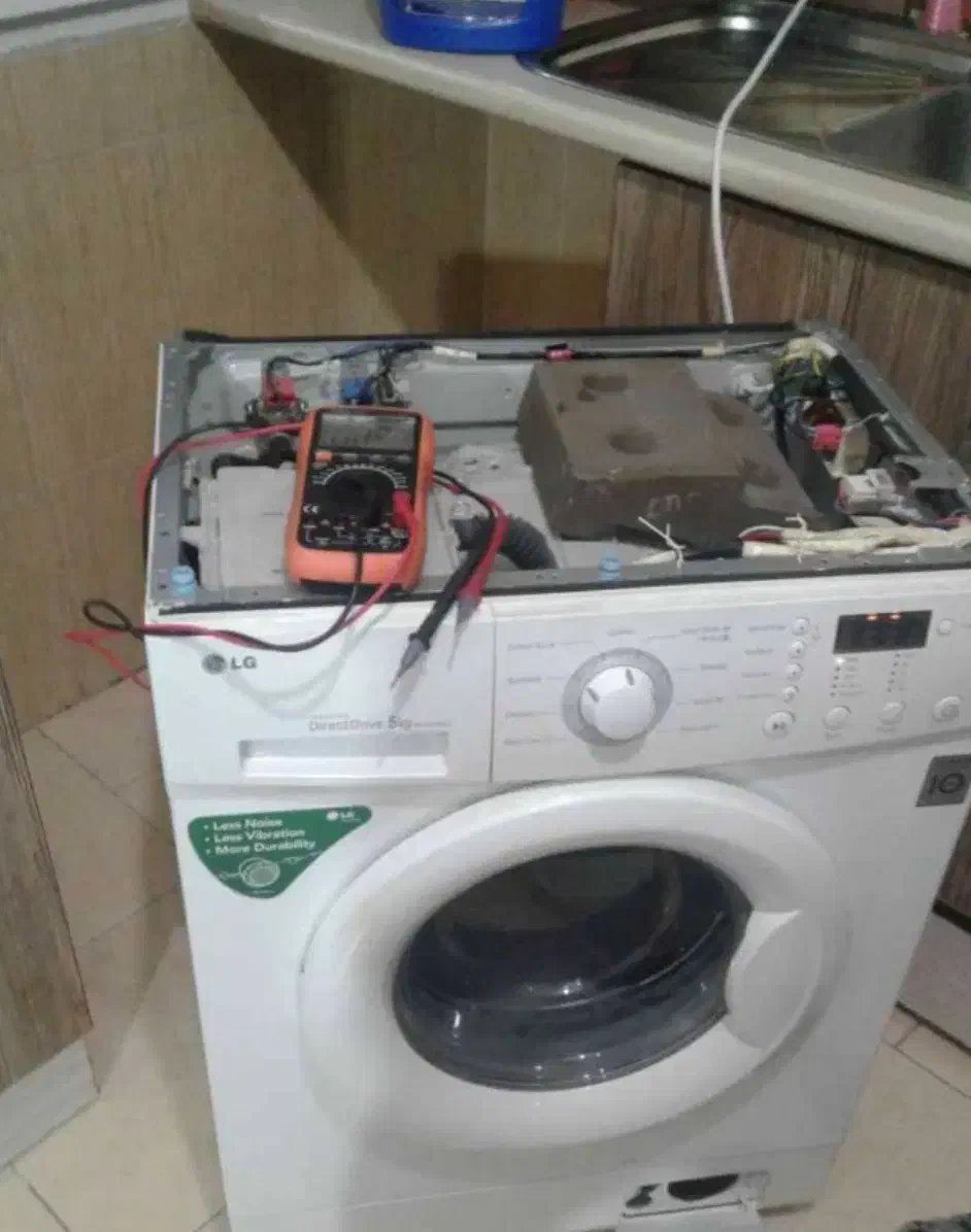 تعمیرات تخصصی انواع ماشینهای لباسشویی|خدمات پیشه و مهارت|ساوه, |دیوار