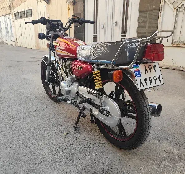 موتور 200 کویر خشک صفر|موتورسیکلت|اهواز, کوی آغاجاری|دیوار