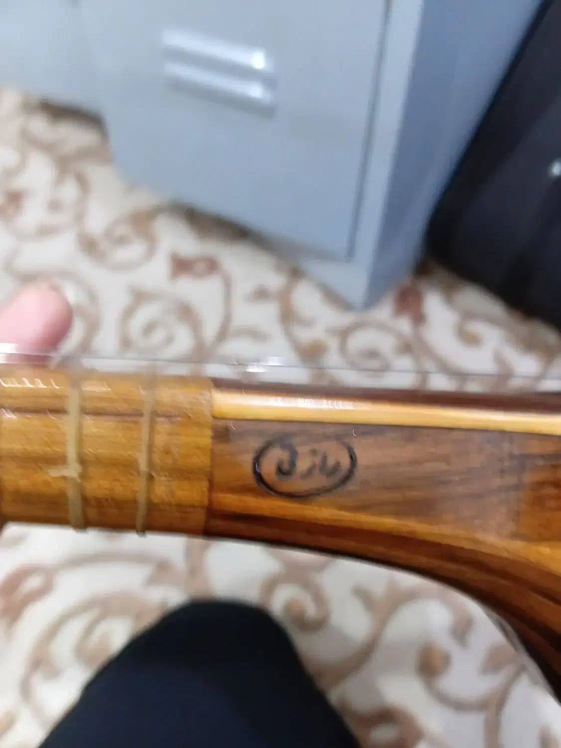 سه تار|سازهای سنتی|آبادان, |دیوار