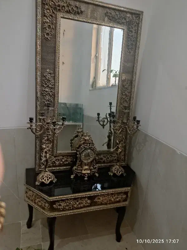 آینه وشمدان|آینه|ماهدشت, |دیوار
