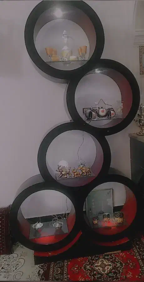 کمد|کتابخانه، شلف، قفسه‌های دیواری|تربت جام, بوستان وحدت|دیوار