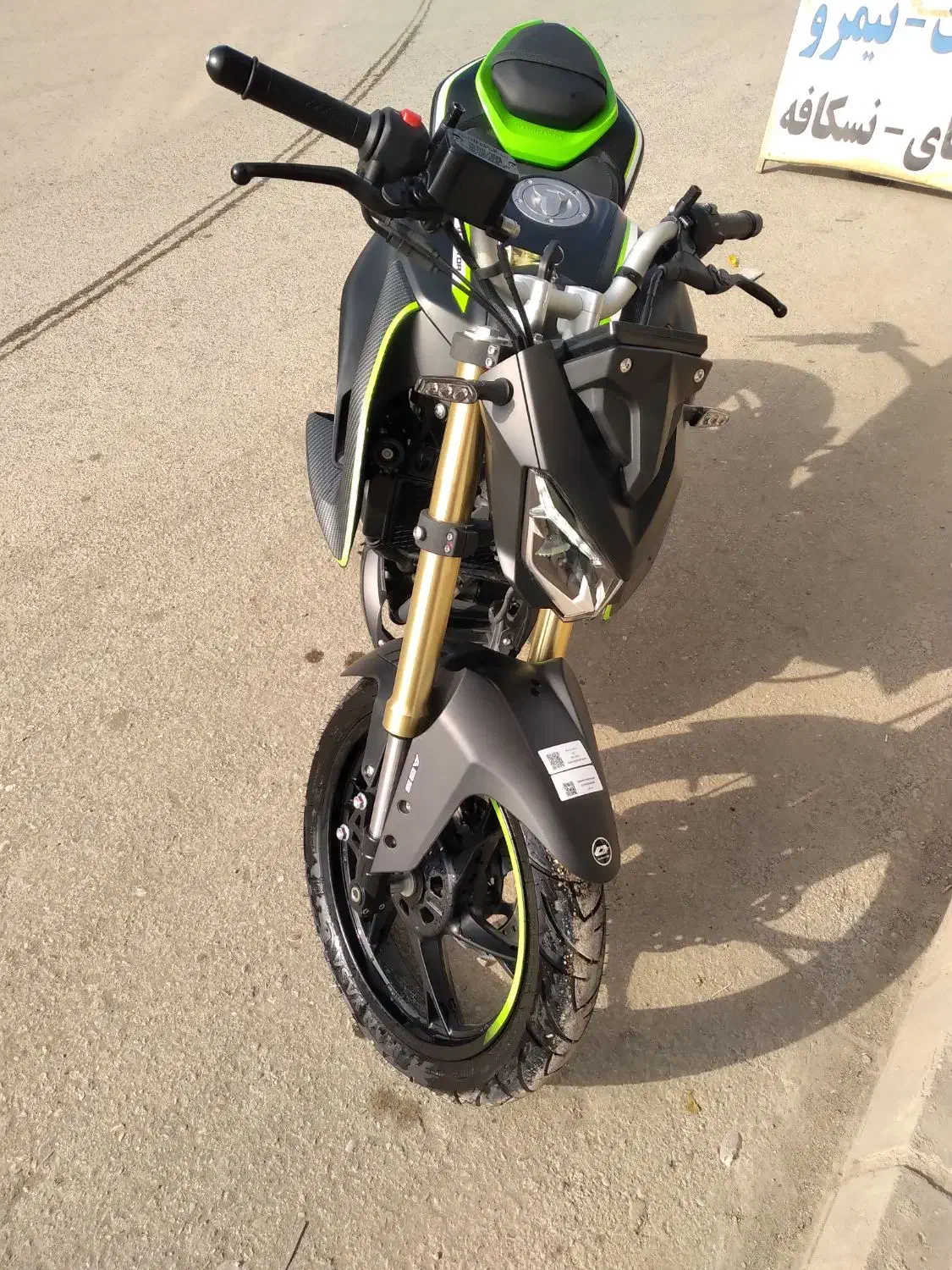 موتور کیوجی ۱۸۰ سی سی زیر قیمت بازار|موتورسیکلت|نیشابور, دهنو|دیوار