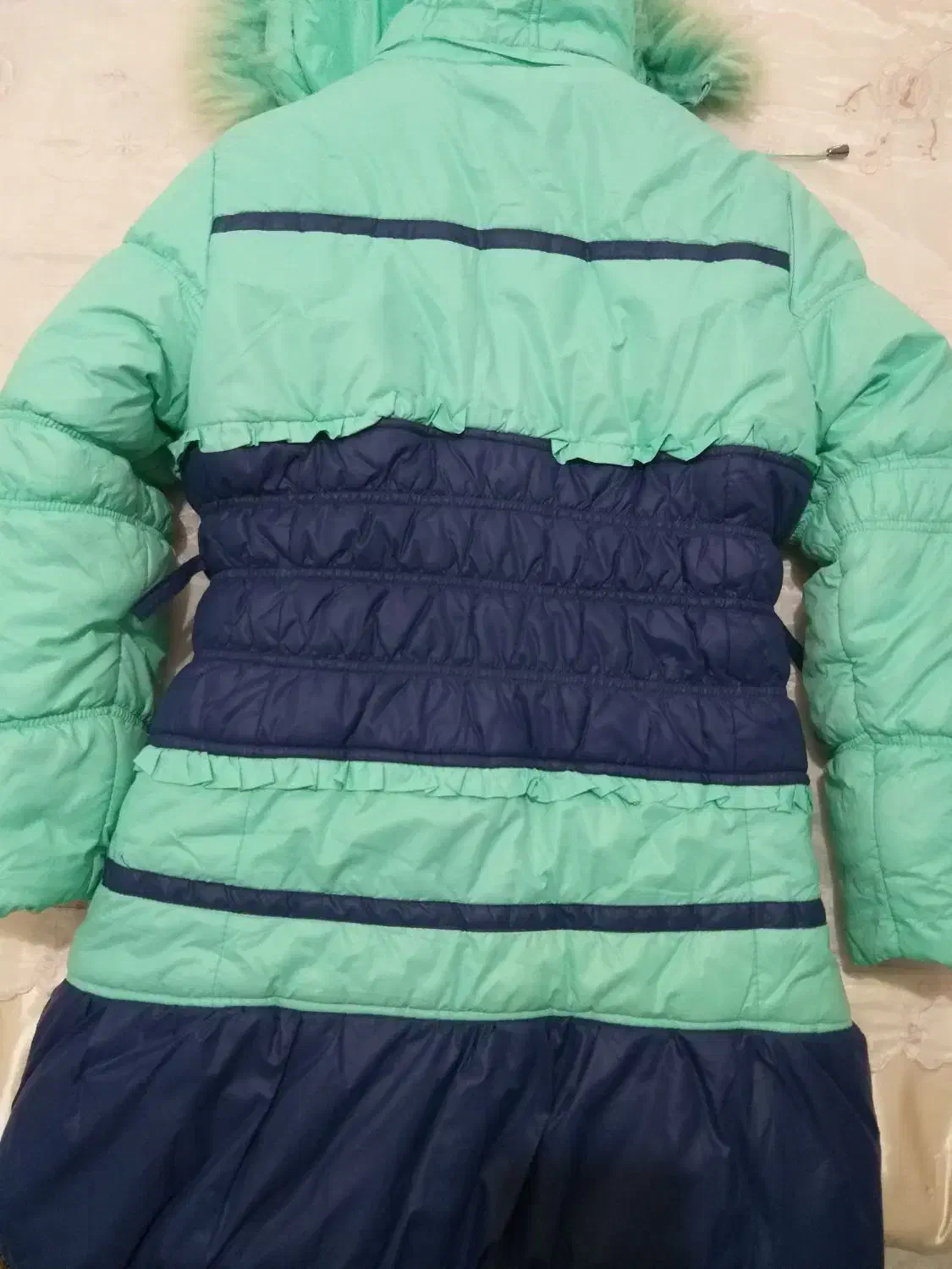 کاپشن دخترانه خارجی|کفش و لباس بچه|قزوین, |دیوار