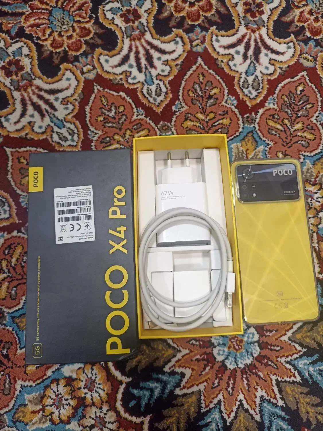 POCO X4 PRO 256|موبایل|کرمانشاه, |دیوار