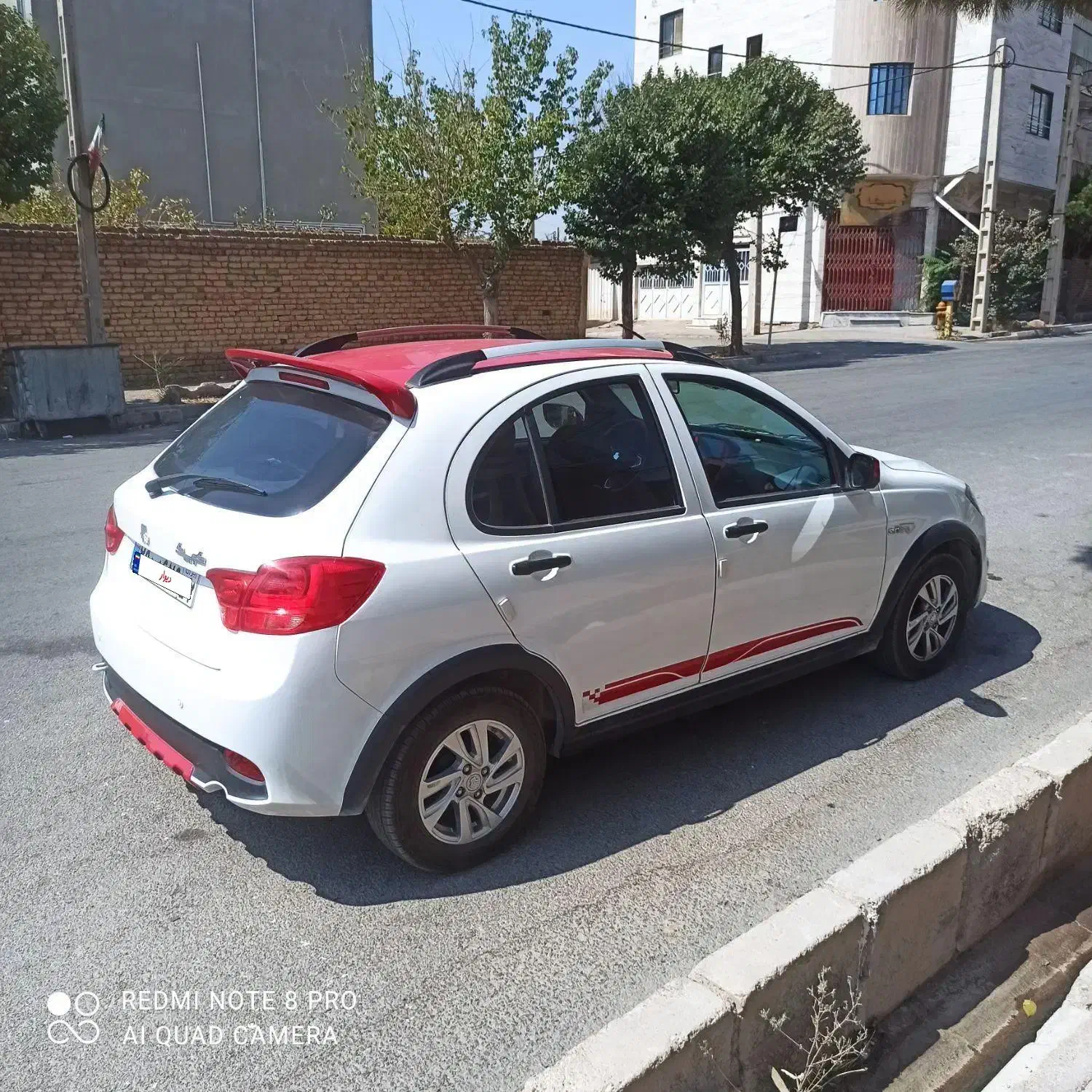 فروش کوییک اتومات پارس خودرویی|خودرو سواری و وانت|ساوه, |دیوار