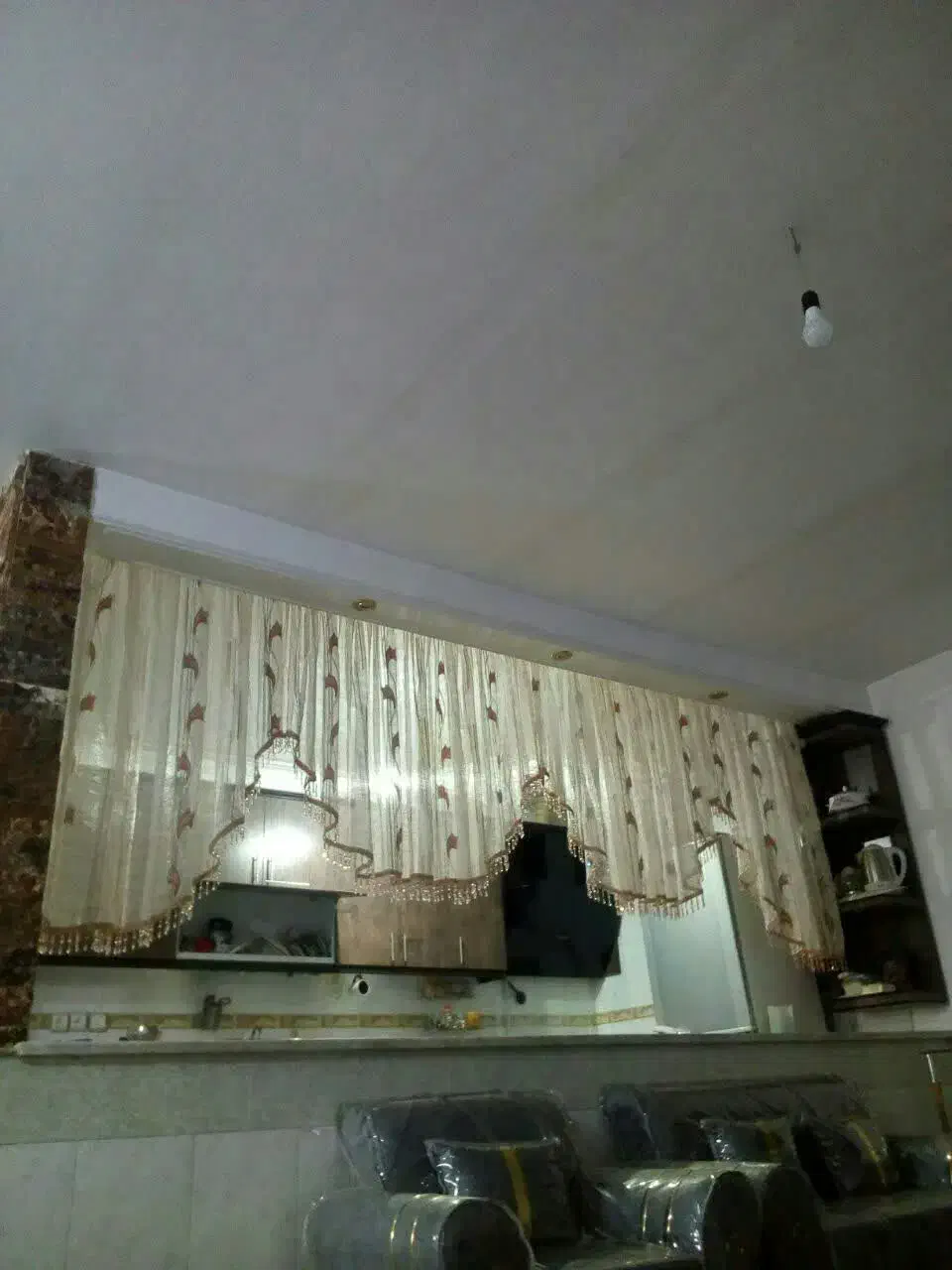 پرده اوپن|پرده، رانر، رومیزی|سلفچگان, |دیوار