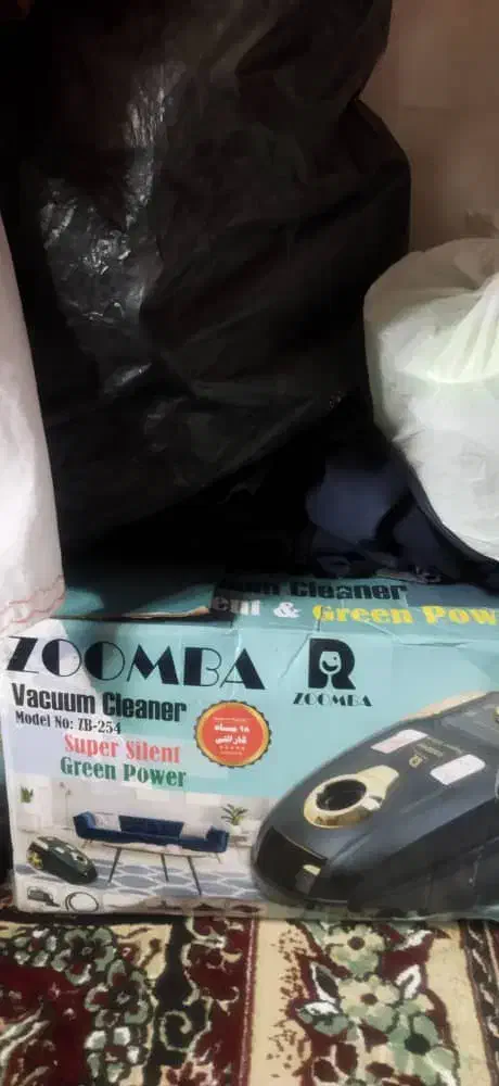 جارو برقی جنس زومبا اصلی|جاروبرقی، جارو شارژی، بخارشو|مرودشت, رامجرد یک|دیوار