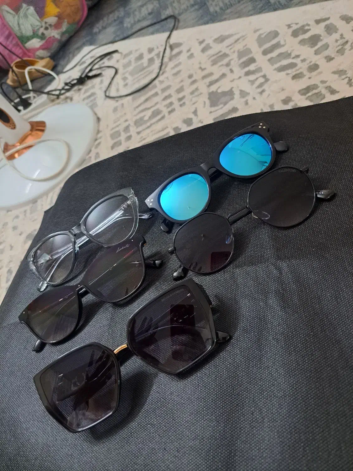 5 عدد عینک باهم 600|زیورآلات و اکسسوری|شاهینشهر, نبوت|دیوار