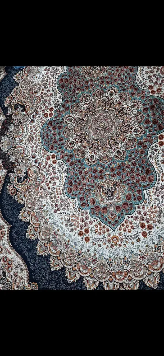 یک تخته فرش ۹ متری نو و تمیز|فرش|اهواز, زیتون کارمندی|دیوار