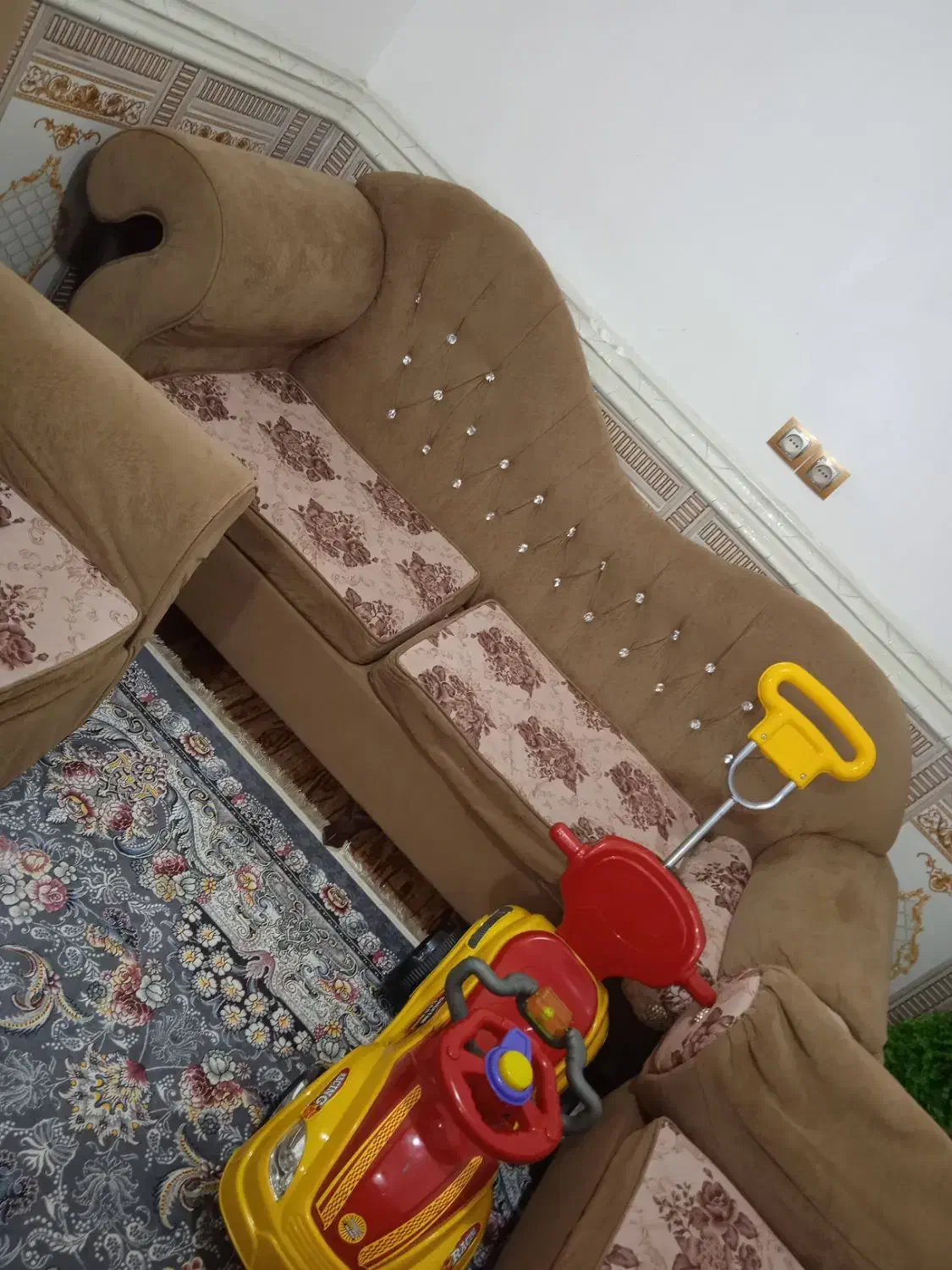 مبلمان 7نفره|مبلمان خانگی و میز عسلی|سراوان, |دیوار