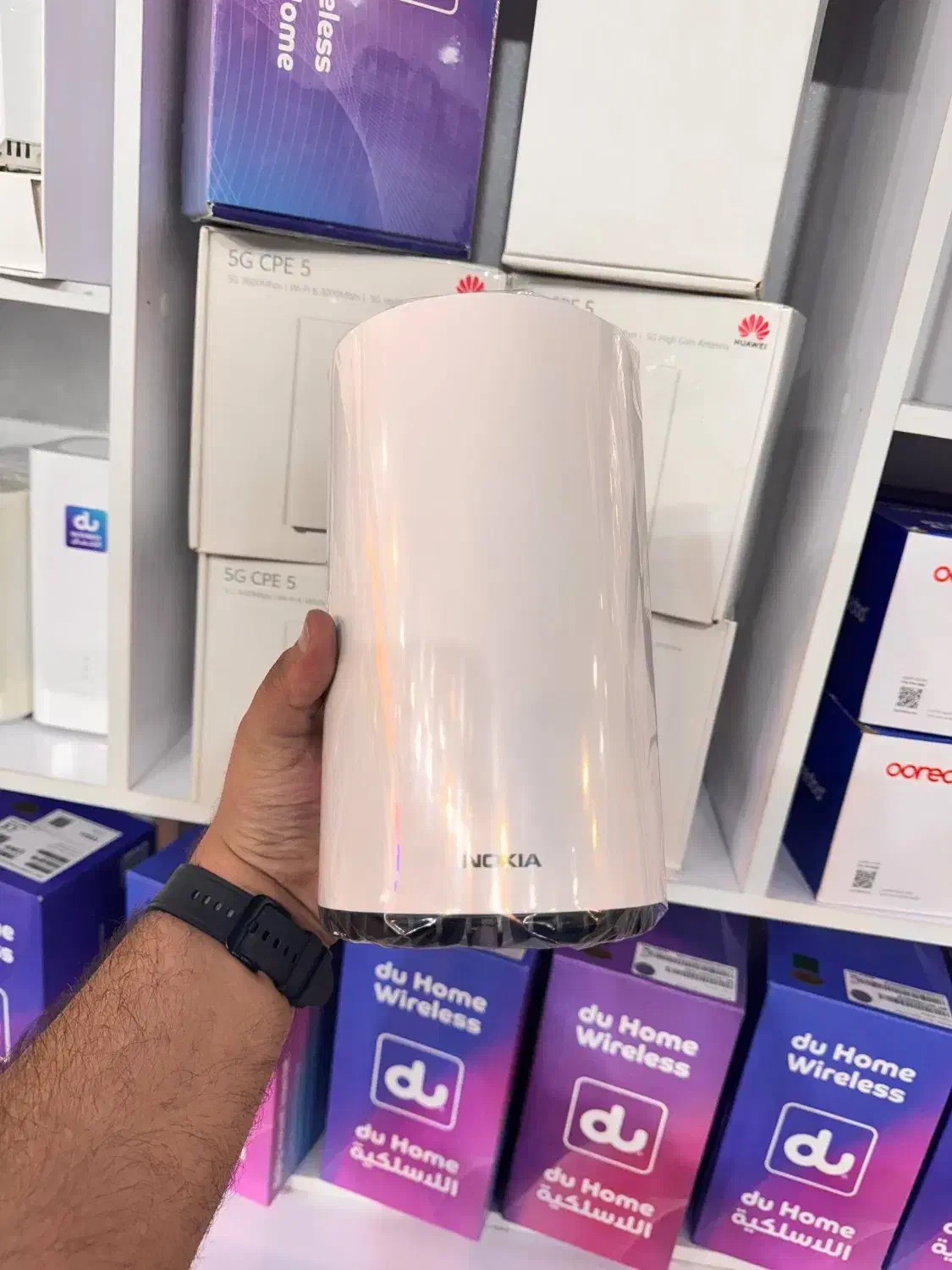 مودم نوکیا 3.2 5G با بهترین سرعت وip استاتیک|مودم و تجهیزات شبکه|اصفهان, شیخ طوسی|دیوار