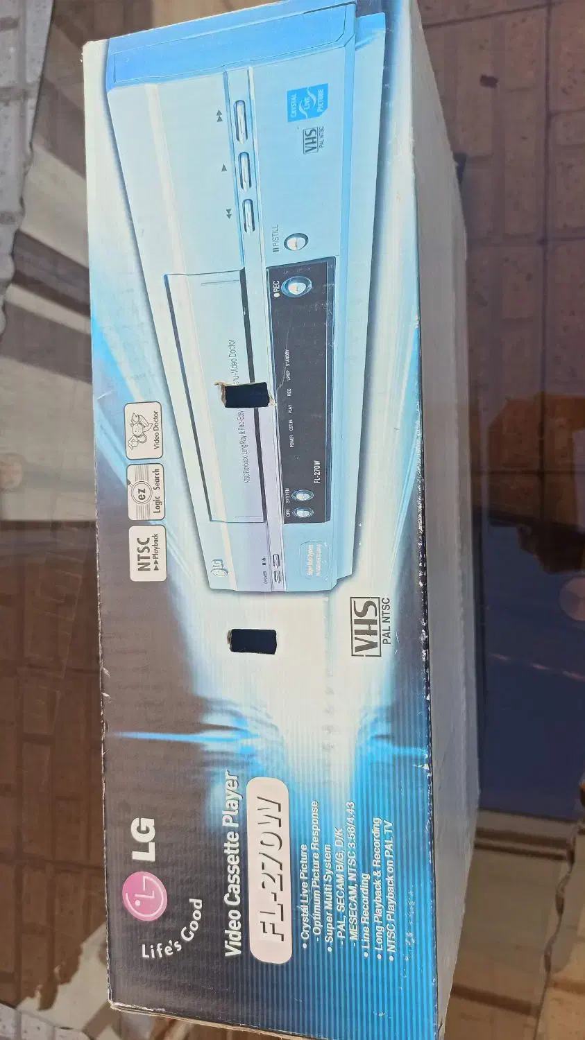 ویدئو ال جی|پخشکننده DVD و ویدیو|اردبیل, |دیوار