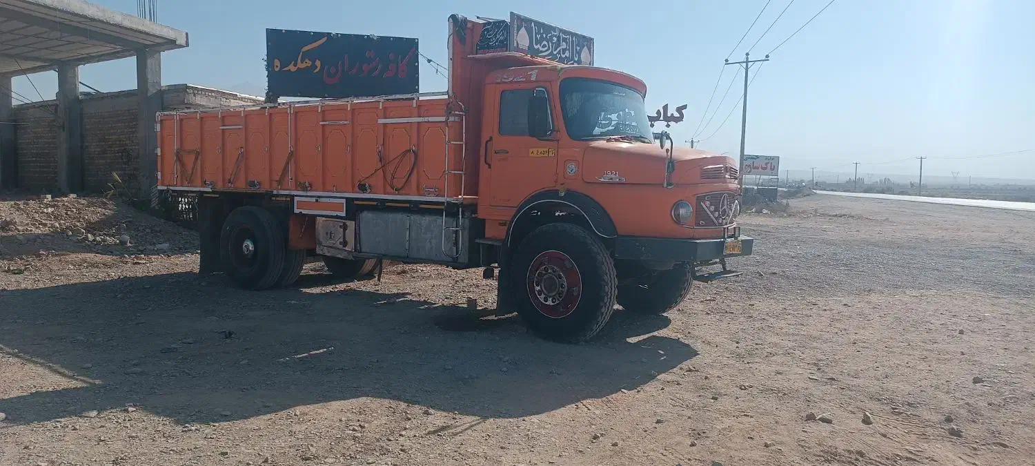 بنز تک باری مدل 55|خودرو سنگین|کرمان, |دیوار