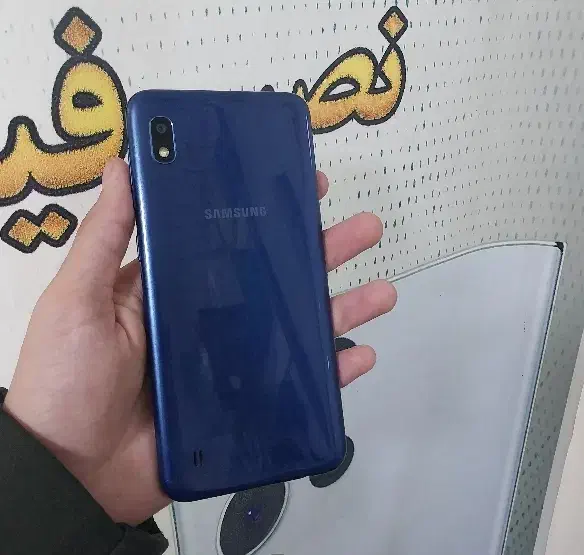 سامسونگ Galaxy A10 رم2حافظه32 بدون تعمیر|موبایل|مشهد, موعود|دیوار