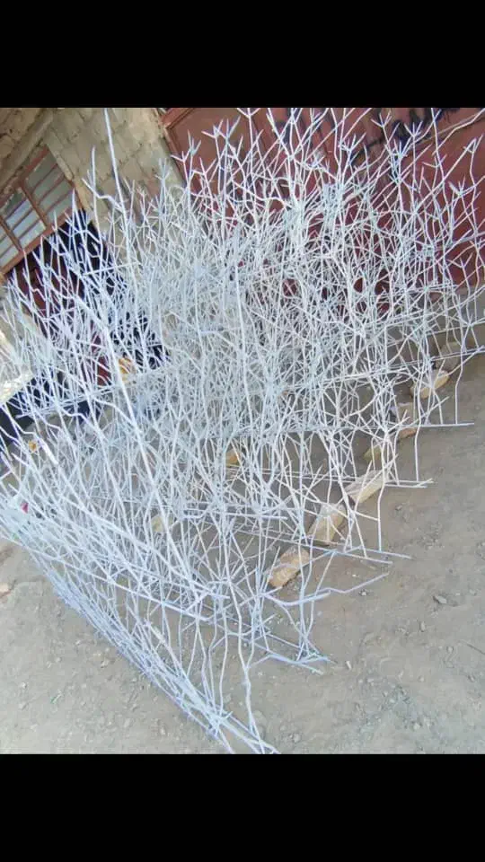 نرده حفاظ شاح گوزنی دور حیاط زیر قیمت بازار|مصالح و تجهیزات ساختمان|سراوان, |دیوار