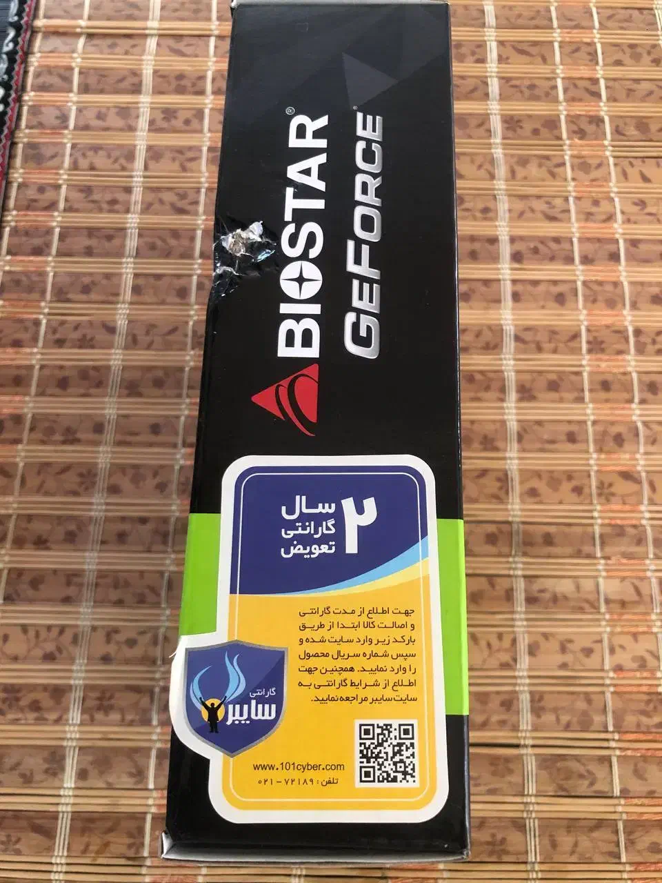 کارت گرافیک nvidia geforce GT610|قطعات و لوازم جانبی رایانه|پردیس, فاز ۲|دیوار