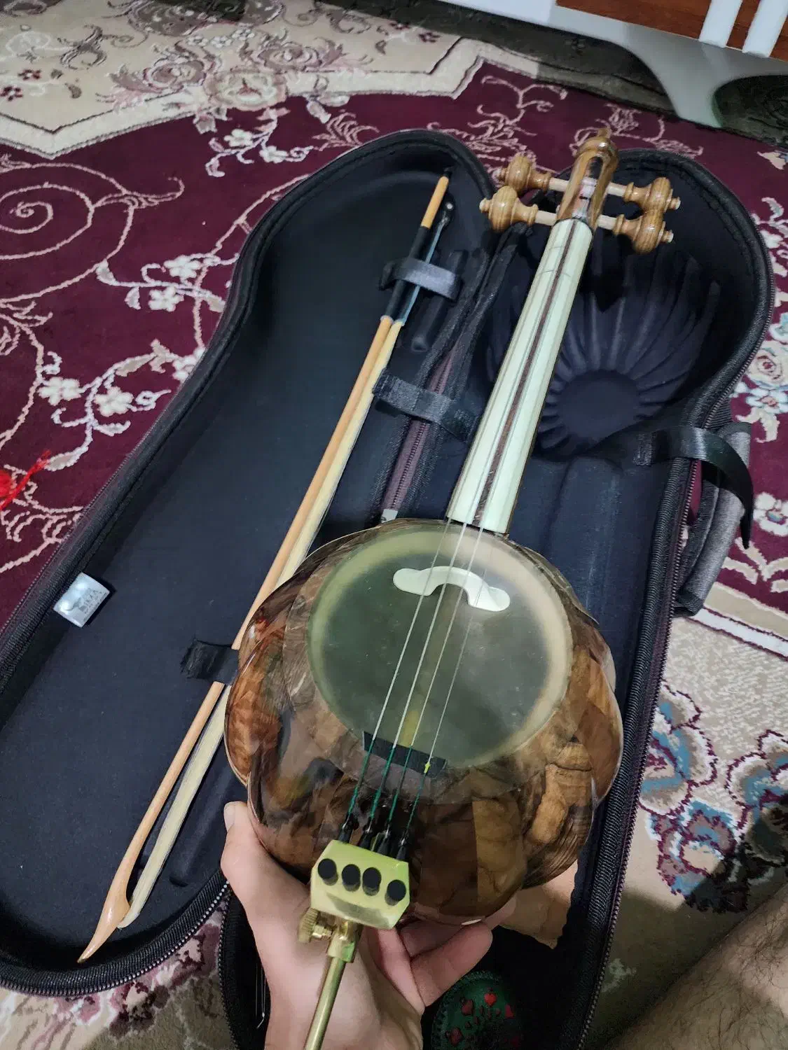 کمانچه حرفه ای|سازهای سنتی|فسا, |دیوار