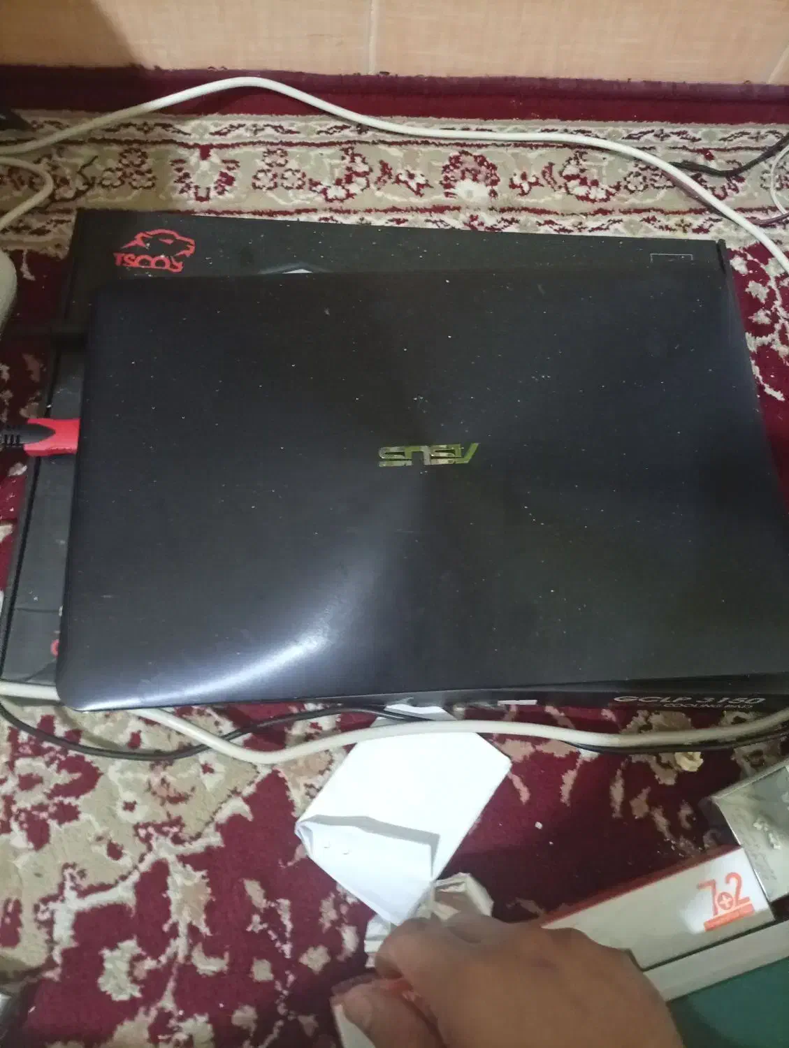 فروش لبتاب مدل asus|رایانه همراه|شیراز, فرگاز|دیوار