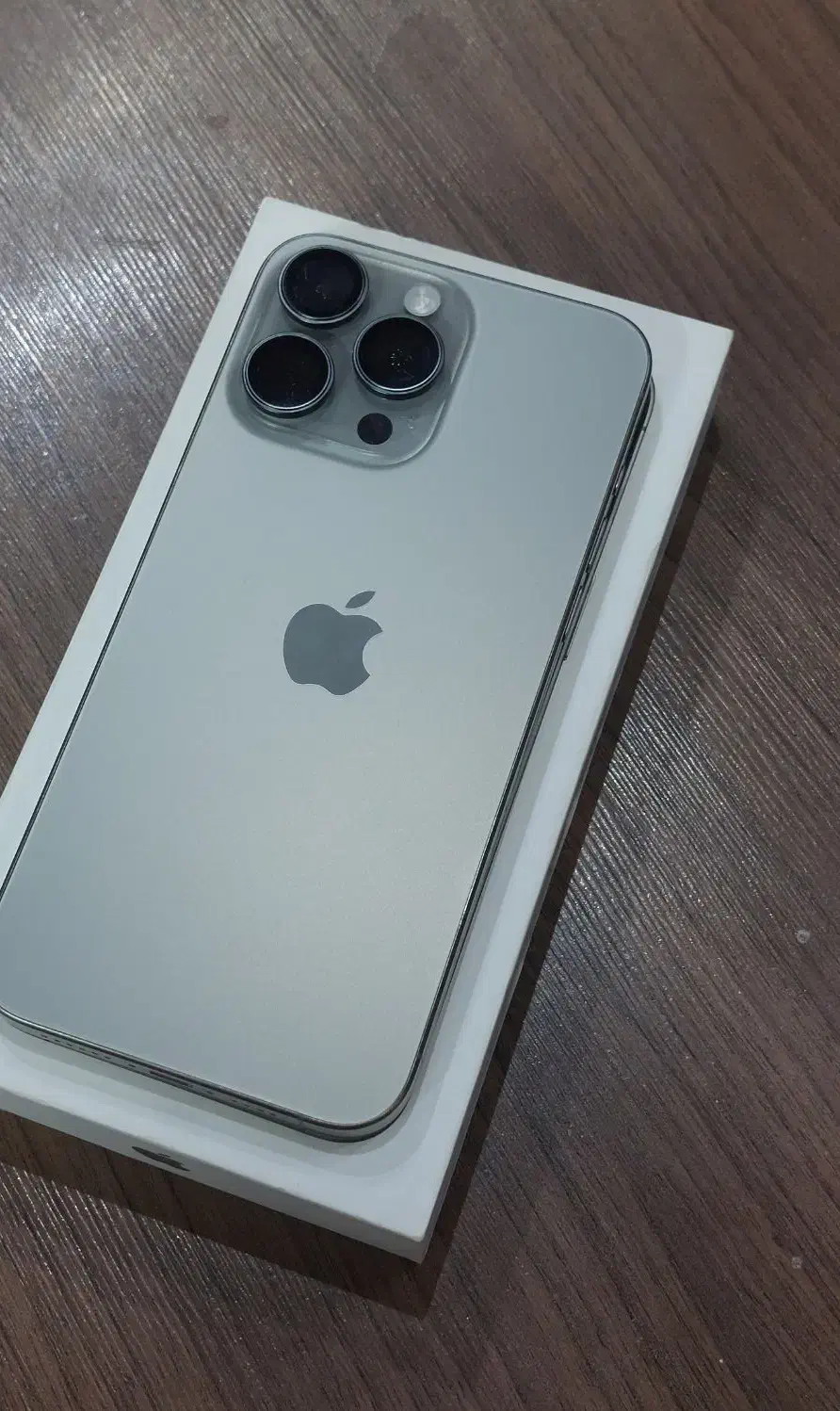 ایفون iphone15 pro max 256 ZAA|موبایل|قم, انسجام|دیوار
