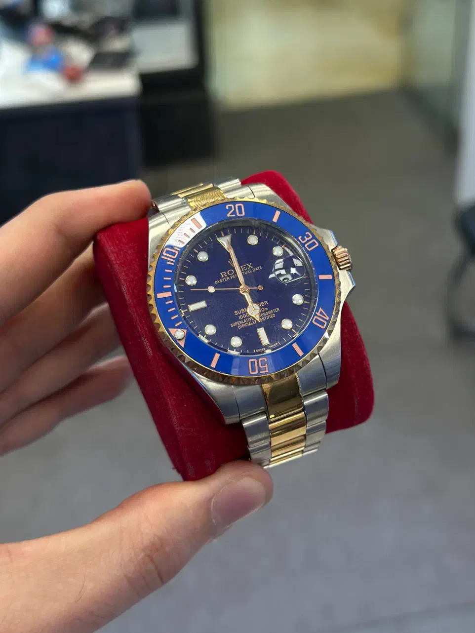رولکس سابمرینر اصل ژاپن به قیمت عمده|ساعت|کرج, اتحاد|دیوار