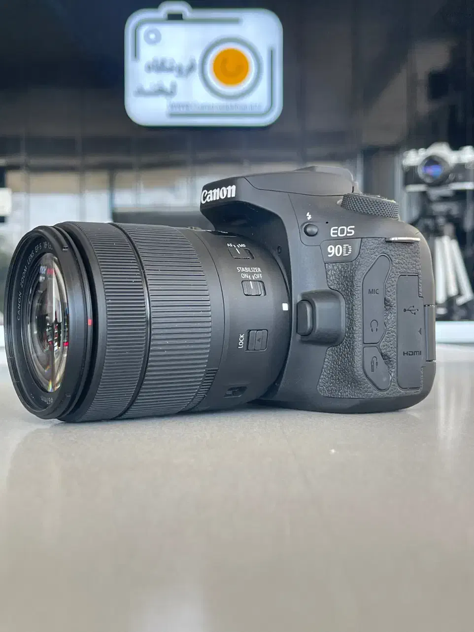 دوربین کنون 80D 90D با لنز 18-135 usm|دوربین عکاسی و فیلم‌برداری|شیراز, چنچنه|دیوار