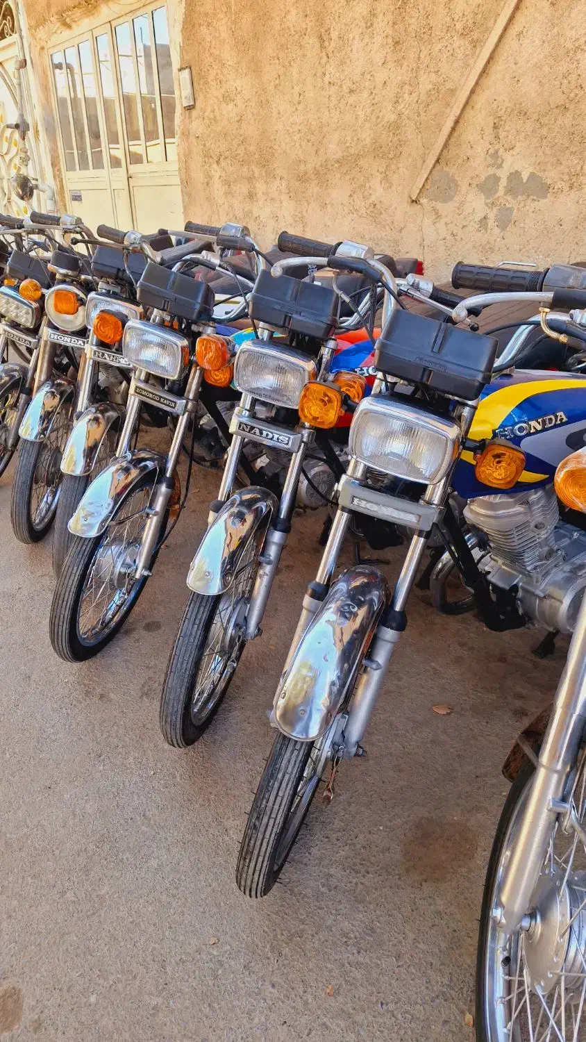 موتور مزایده در حدنو سالم|موتورسیکلت|کرج, دولتآباد|دیوار