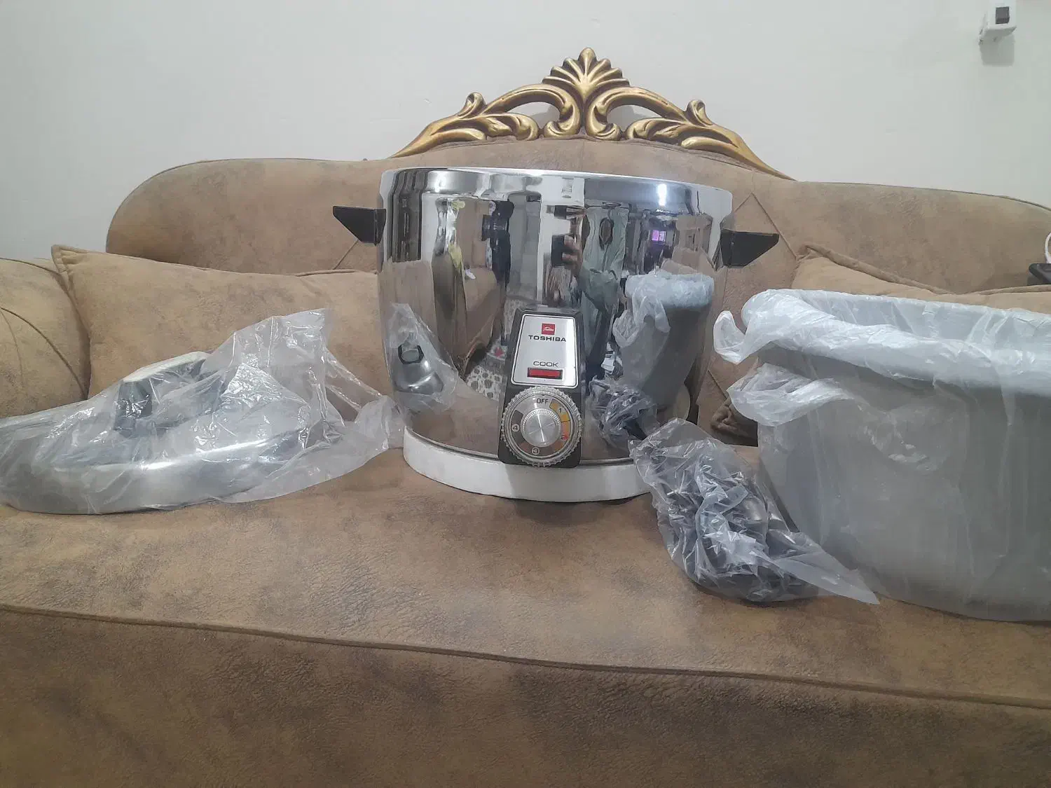 پلوپز ۱۶نفره|اجاق گاز و لوازم برقی پخت‌وپز|تربت‌حیدریه, قائم|دیوار