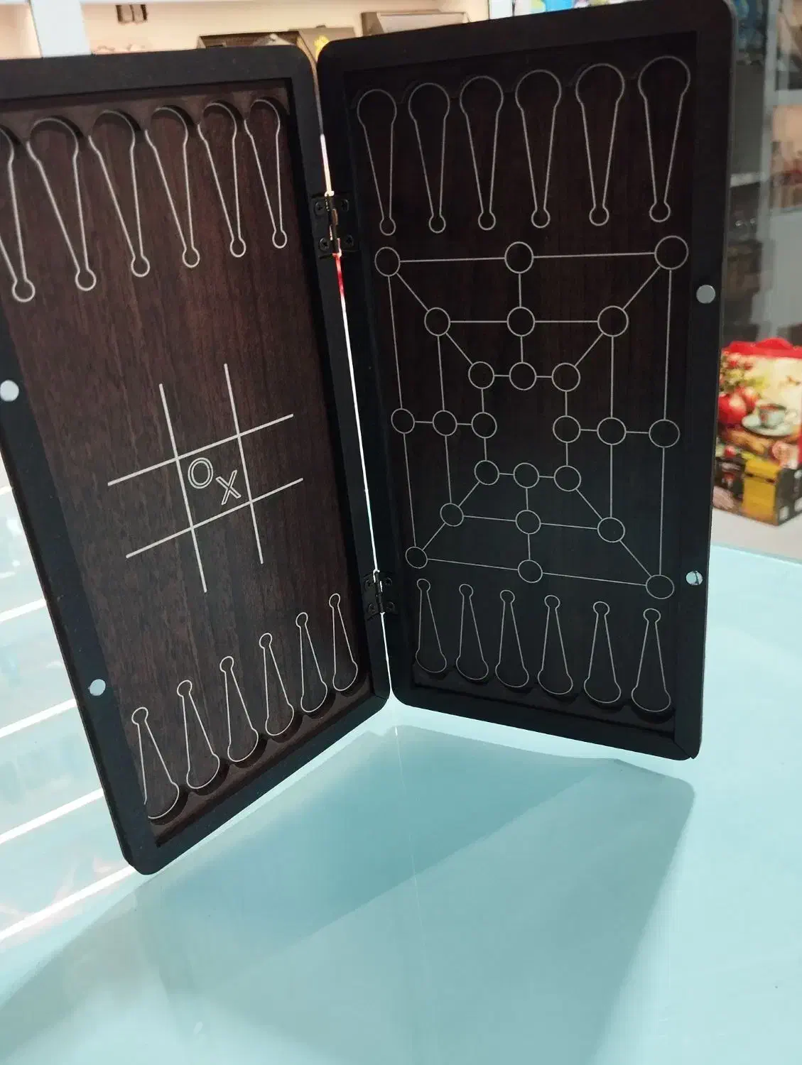 انواع تخته نرد کادویی بازی تابلومناسب هدیه شب یلدا|اسباب‌‌بازی|ساوه, |دیوار