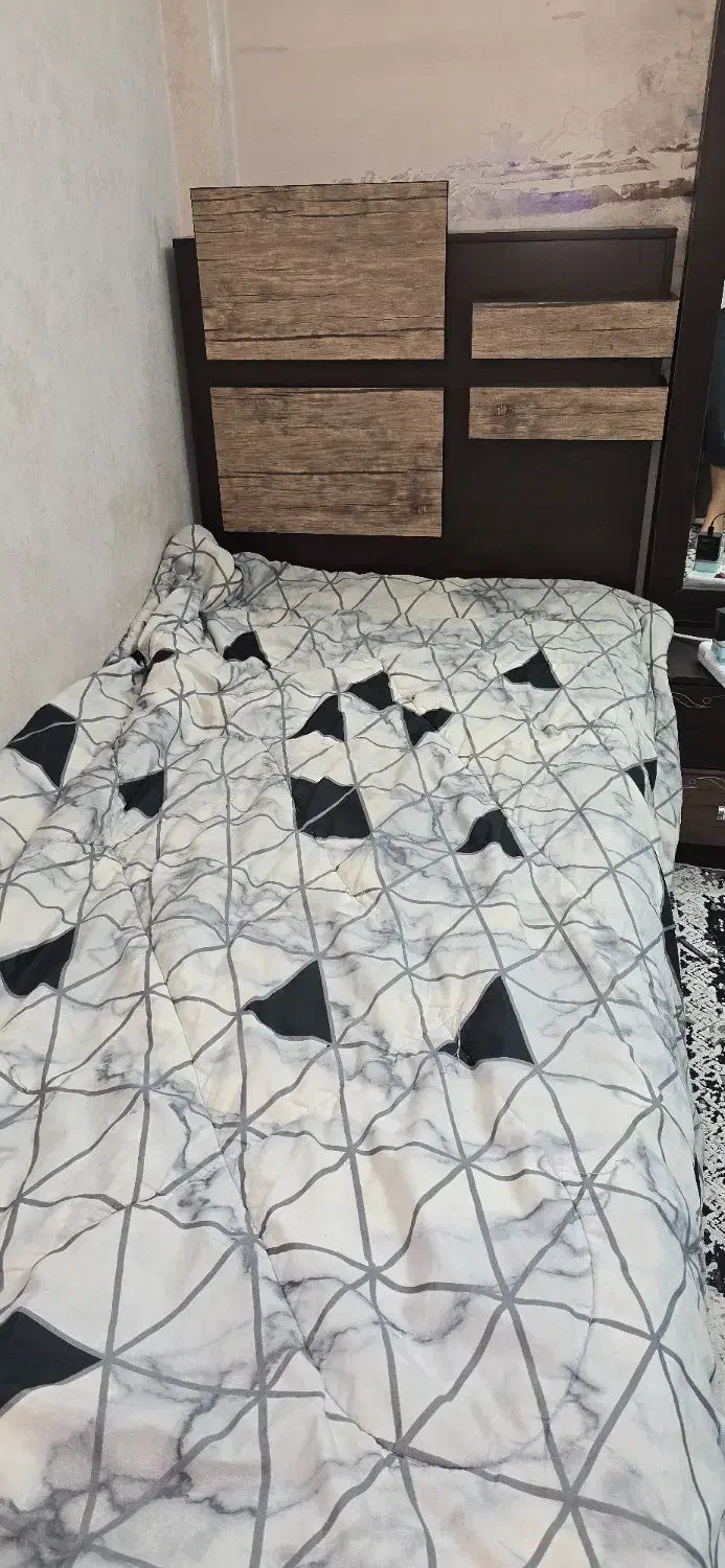 تخت خواب چوبی نو|تشک تختخواب|شیراز, بعثت|دیوار