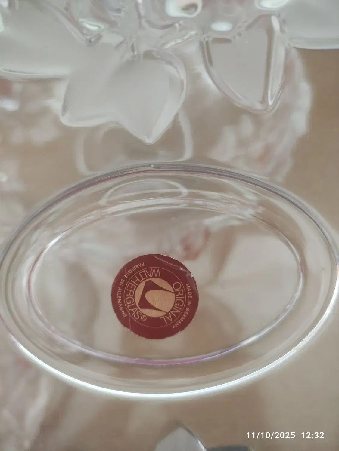 کریستال آلمانی|ظروف سرو و پذیرایی|اصفهان, شهرک میلاد|دیوار