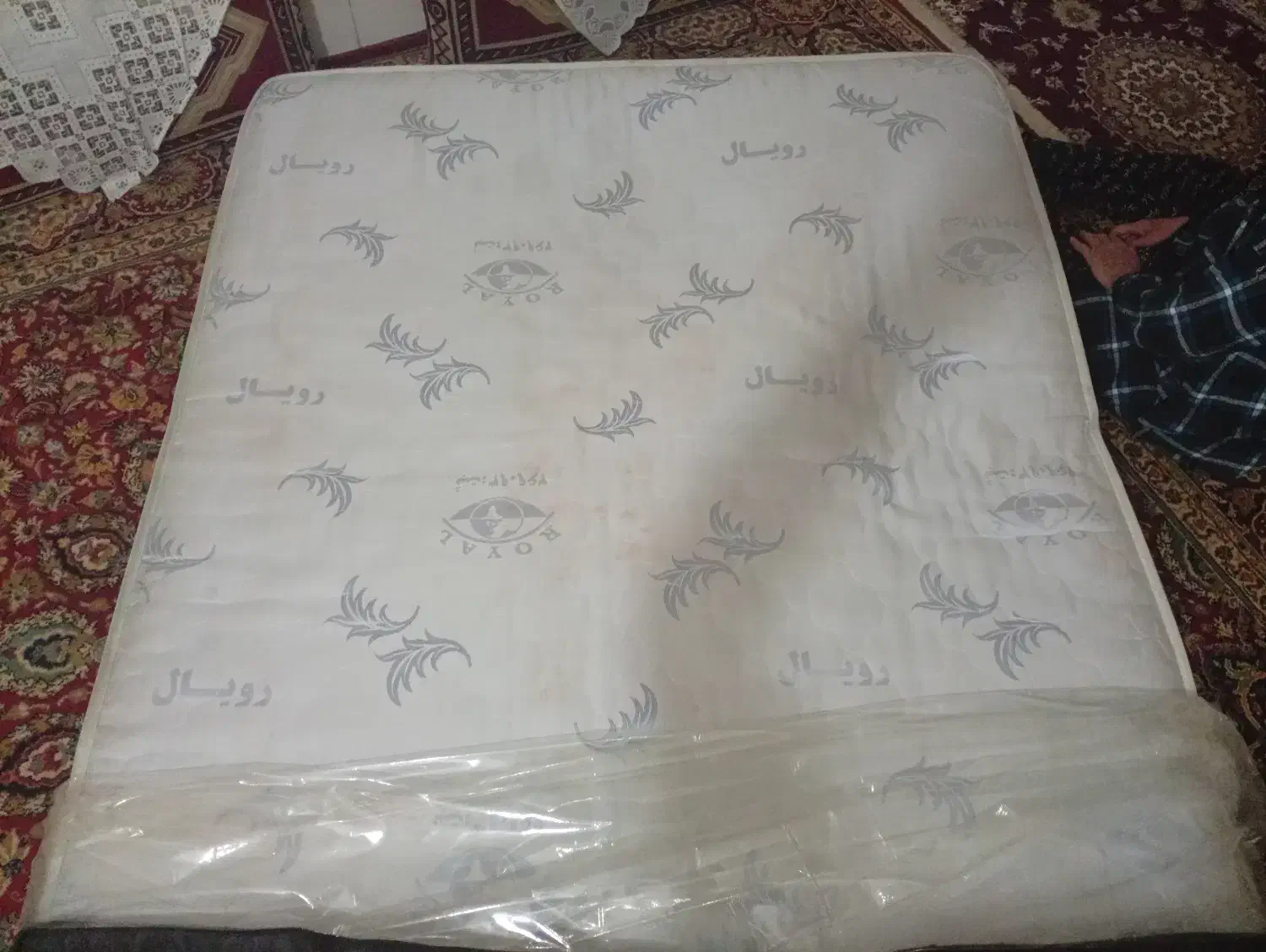 خوش خواب دونفری رویال|تشک تختخواب|کازرون, |دیوار