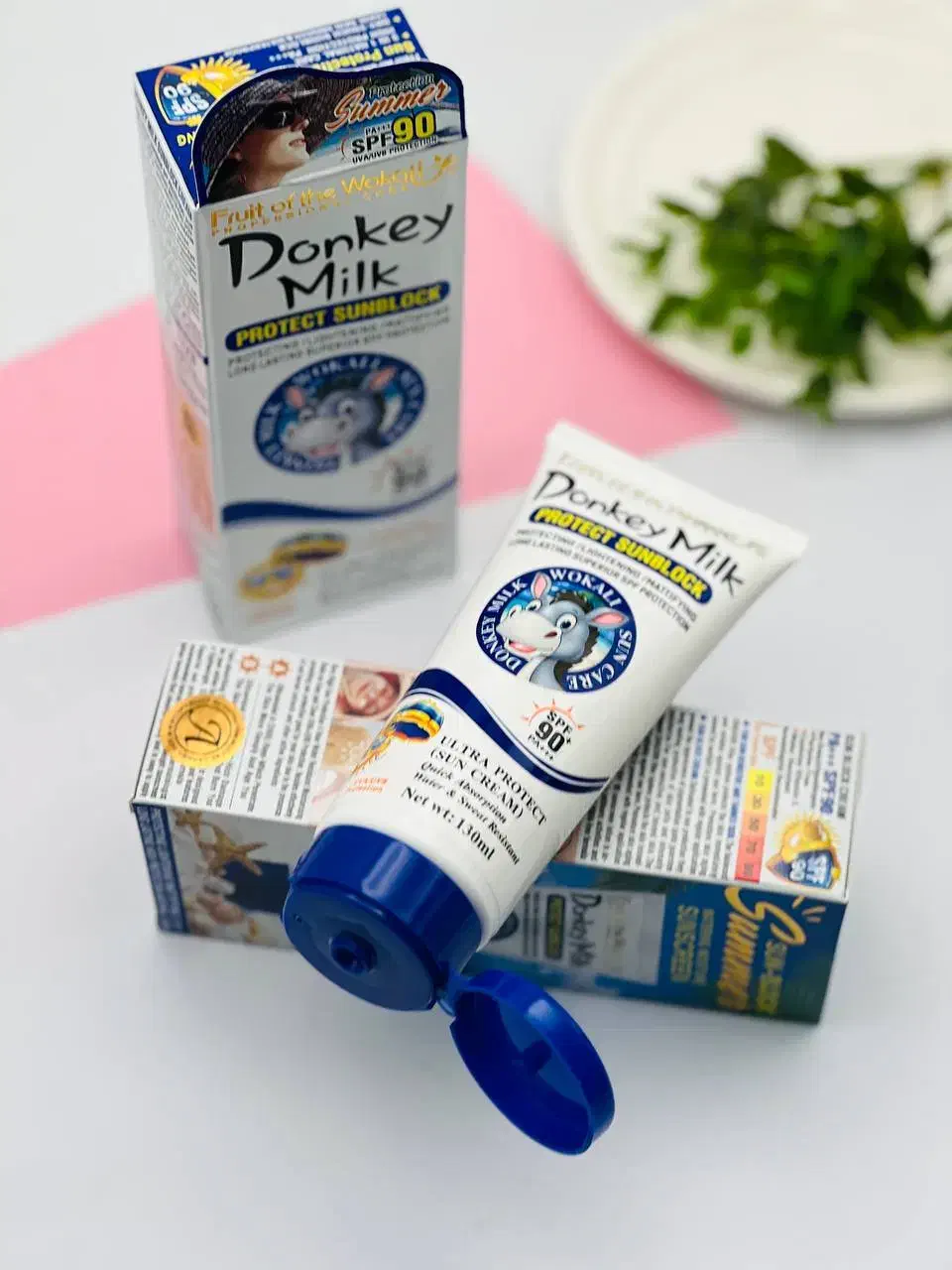 ضد افتاب شیر الاغ دونکی|آرایشی، بهداشتی، درمانی|بانه, |دیوار