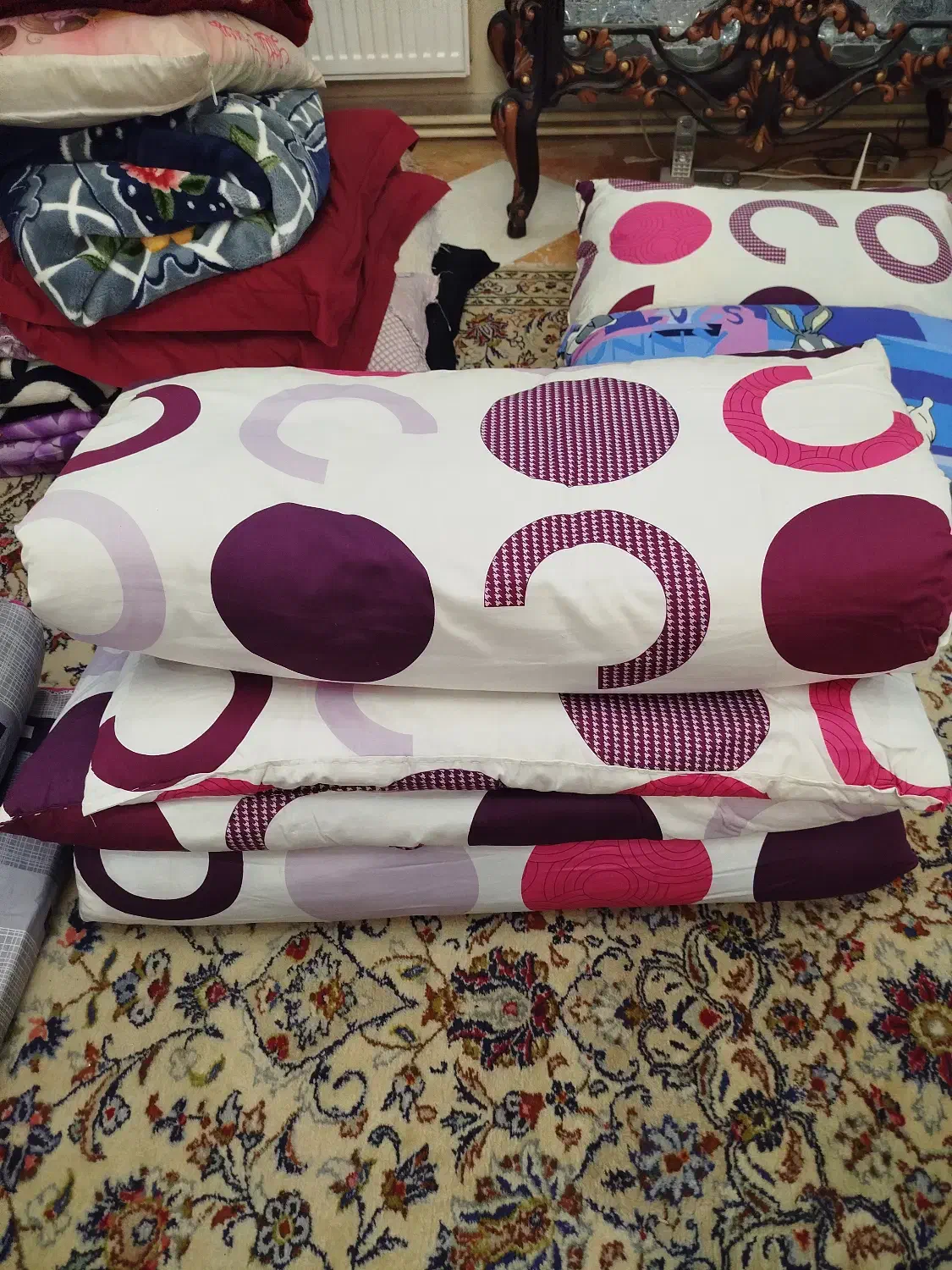 تشک تک نفره|رختخواب، بالش، پتو|تهران, سازمان برنامه شمالی|دیوار