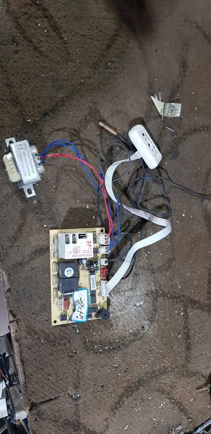 انواع بردهای کولر گازی|کولر گازی و فنکوئل|نسیمشهر, |دیوار