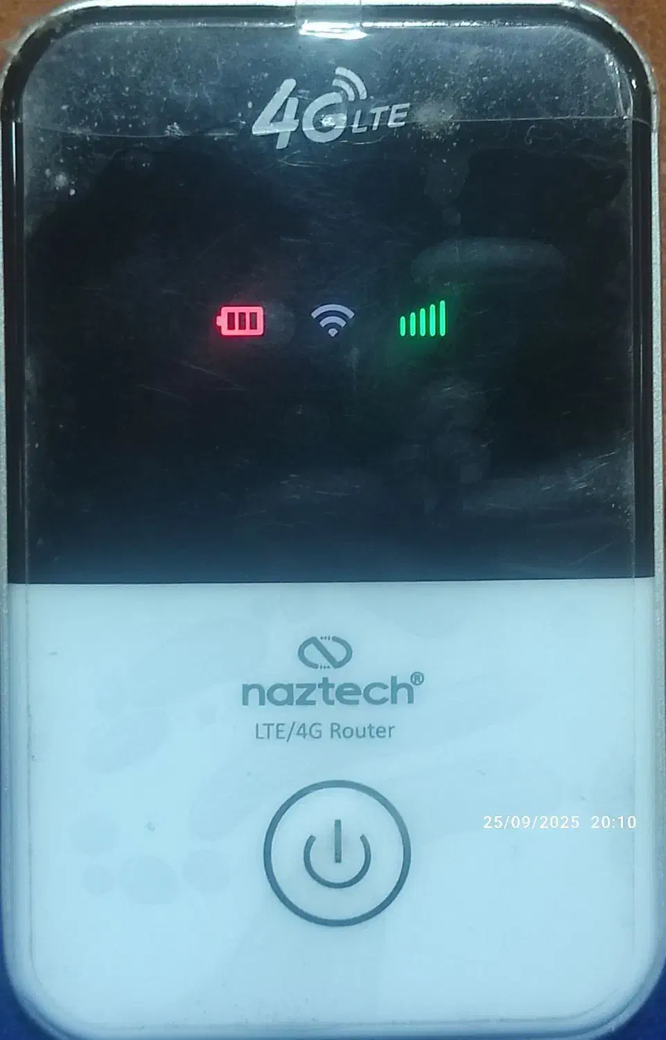 مودم LTE 4G نزتک مدلNZT -77CN|مودم و تجهیزات شبکه|کرج, شهرک یاس شمالی|دیوار