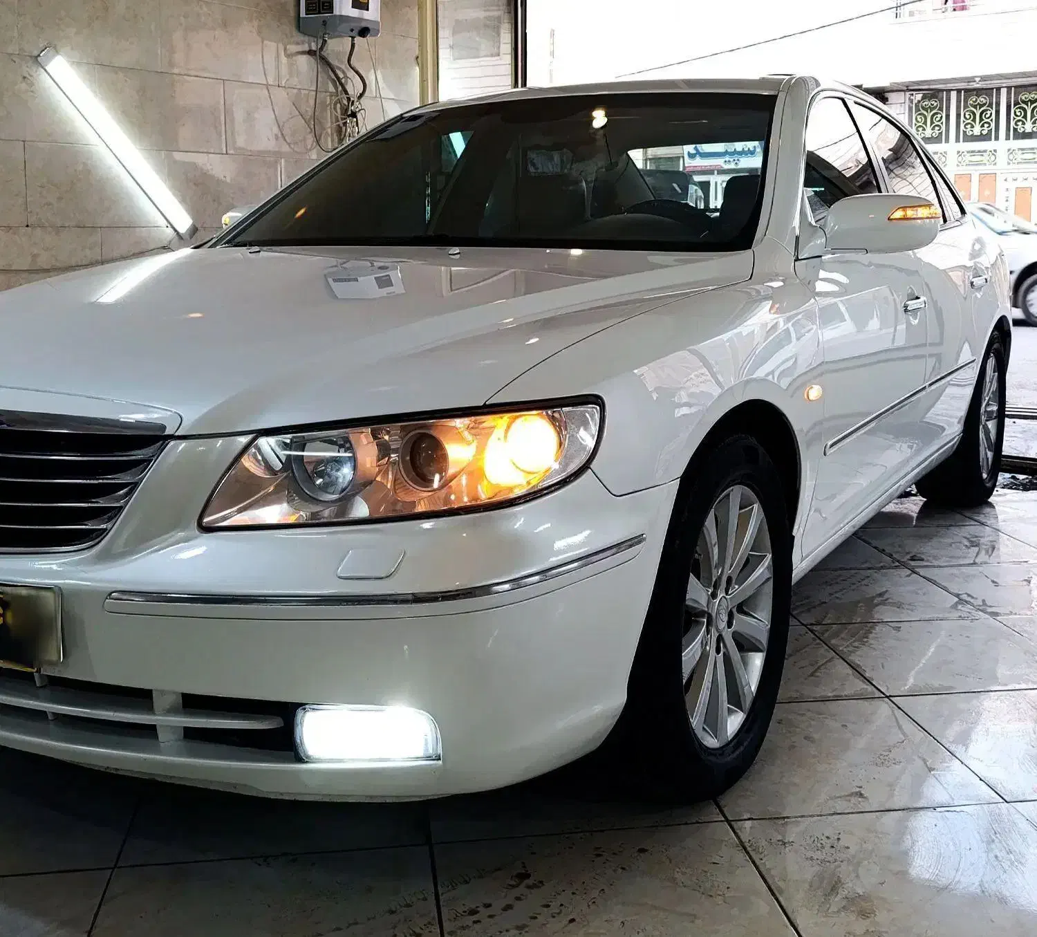 ازرا مدل ۲۰۰۸ فول|خودرو سواری و وانت|بوکان, |دیوار