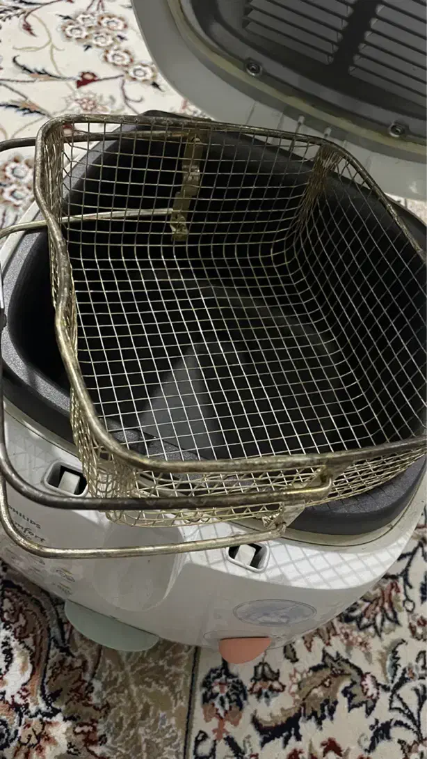 سرخ کن با روغن برقی فیلیپس|اجاق گاز و لوازم برقی پختوپز|اصفهان, باغ زیار|دیوار