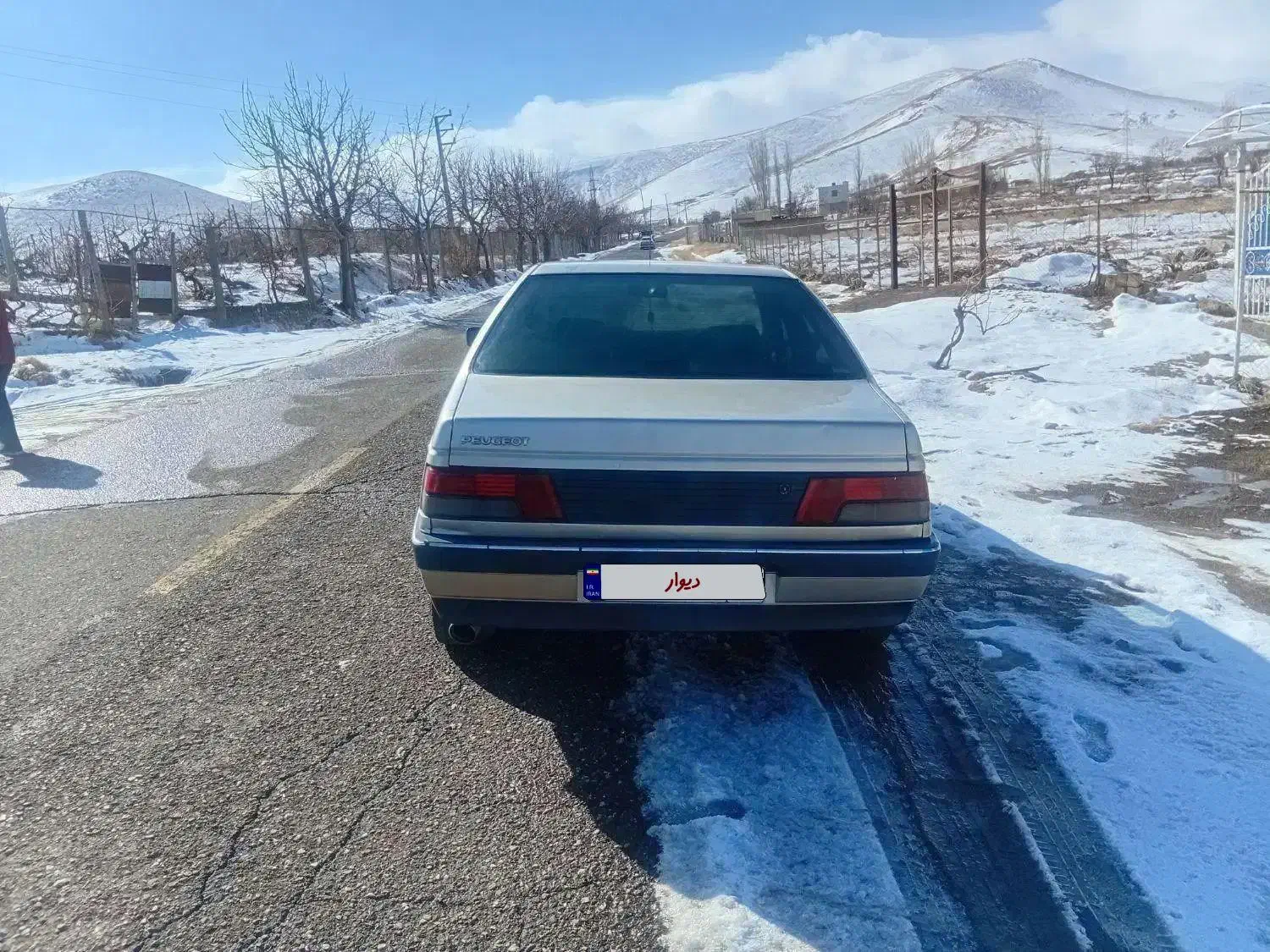 پژو روآ دوگانه شرکتی|خودرو سواری و وانت|ابهر, |دیوار