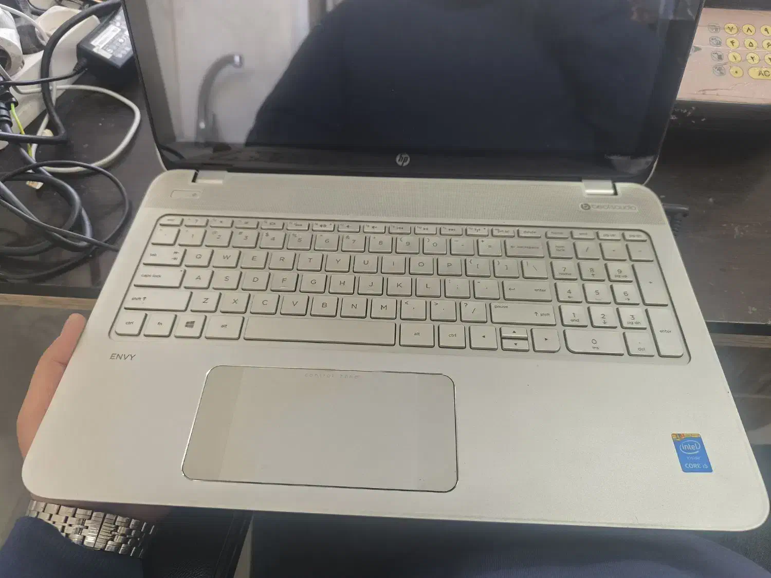 لپ تاپ اچ پی صفحه لمسی 17 اینچ مدل HP ENVY m6|رایانه همراه|زاهدان, |دیوار