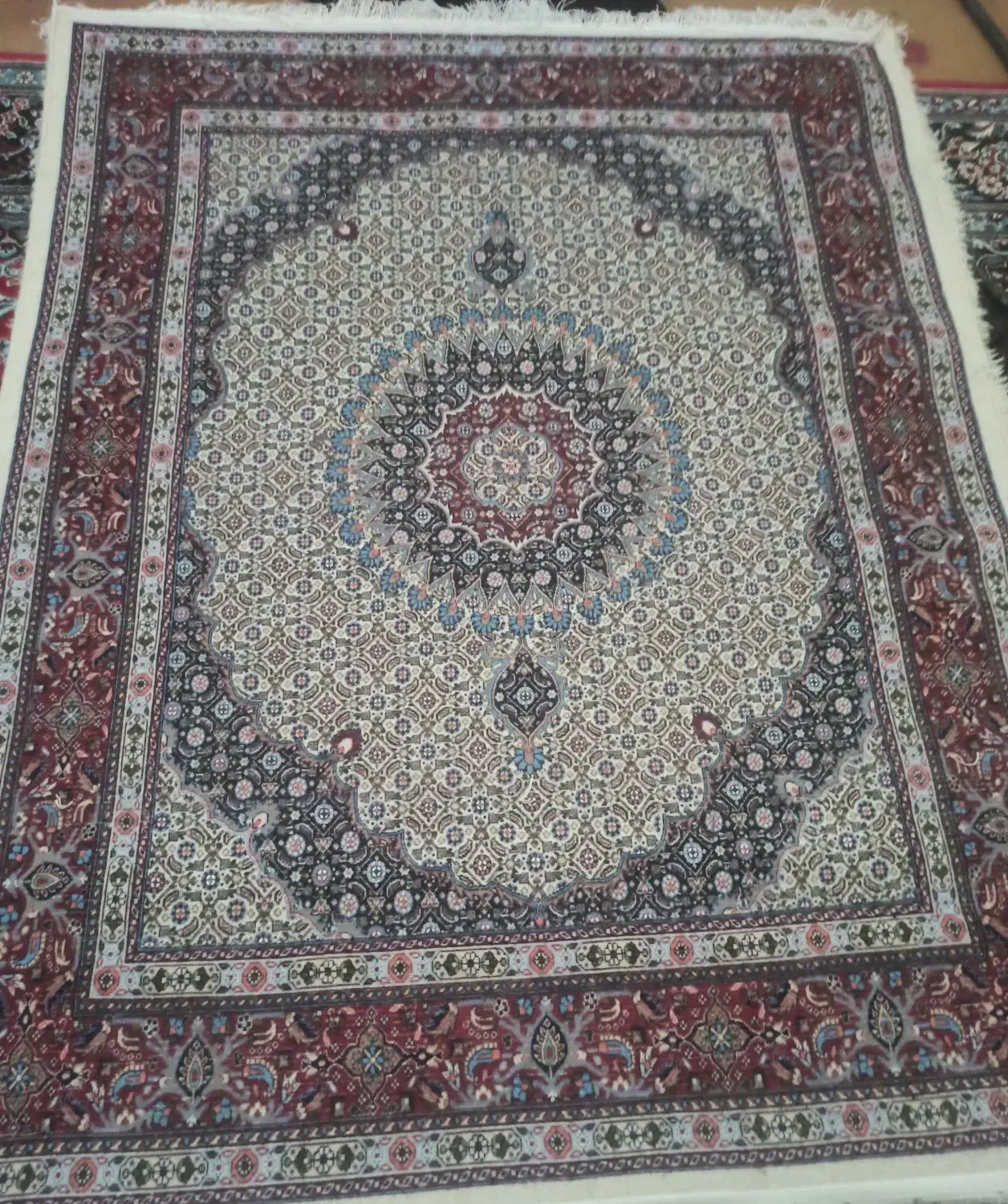 فرش 1/5در2متر|فرش|درح, |دیوار