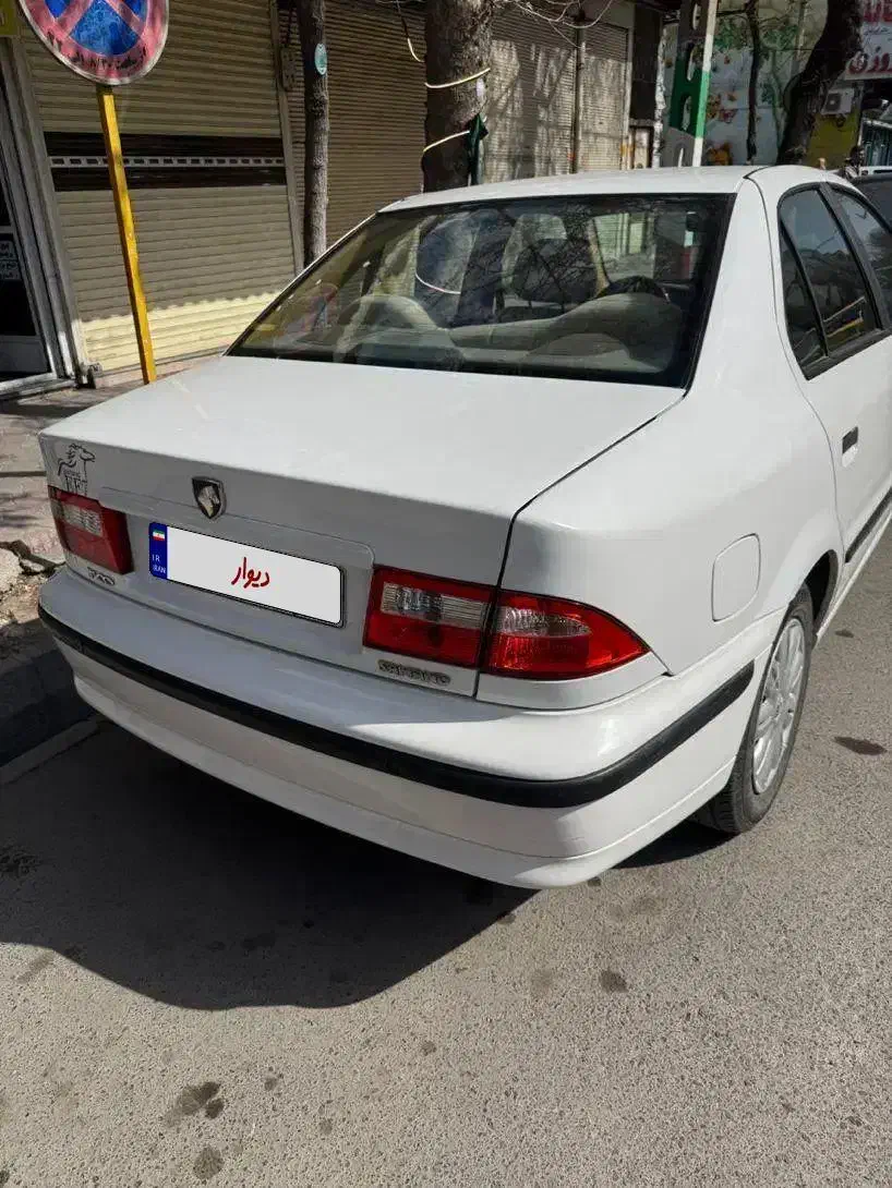 سمند ef7 تمیز|خودرو سواری و وانت|تبریز, |دیوار