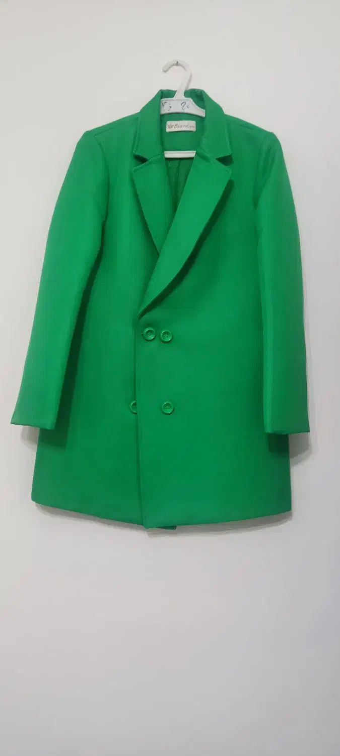 پالتو ویسکوز ضخیم آستر دار۴دکمه تا سایز۴۴|لباس|شیراز, لاله|دیوار