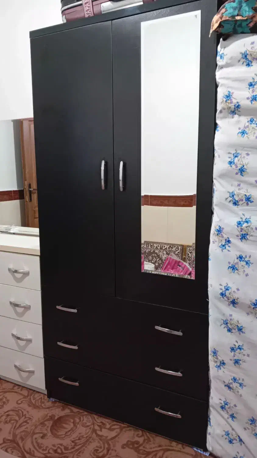 کمدلباس|جاکفشی، کمد، دراور|کرج, آق تپه|دیوار