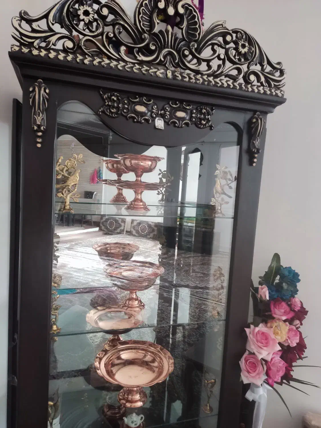 بوفه|بوفه، ویترین، کنسول|خرمدره, |دیوار